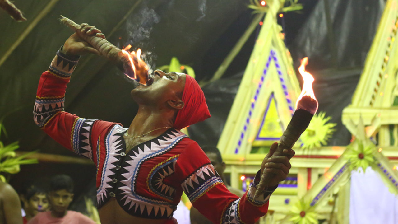 Shanthikarma Culture Experience from Negombo