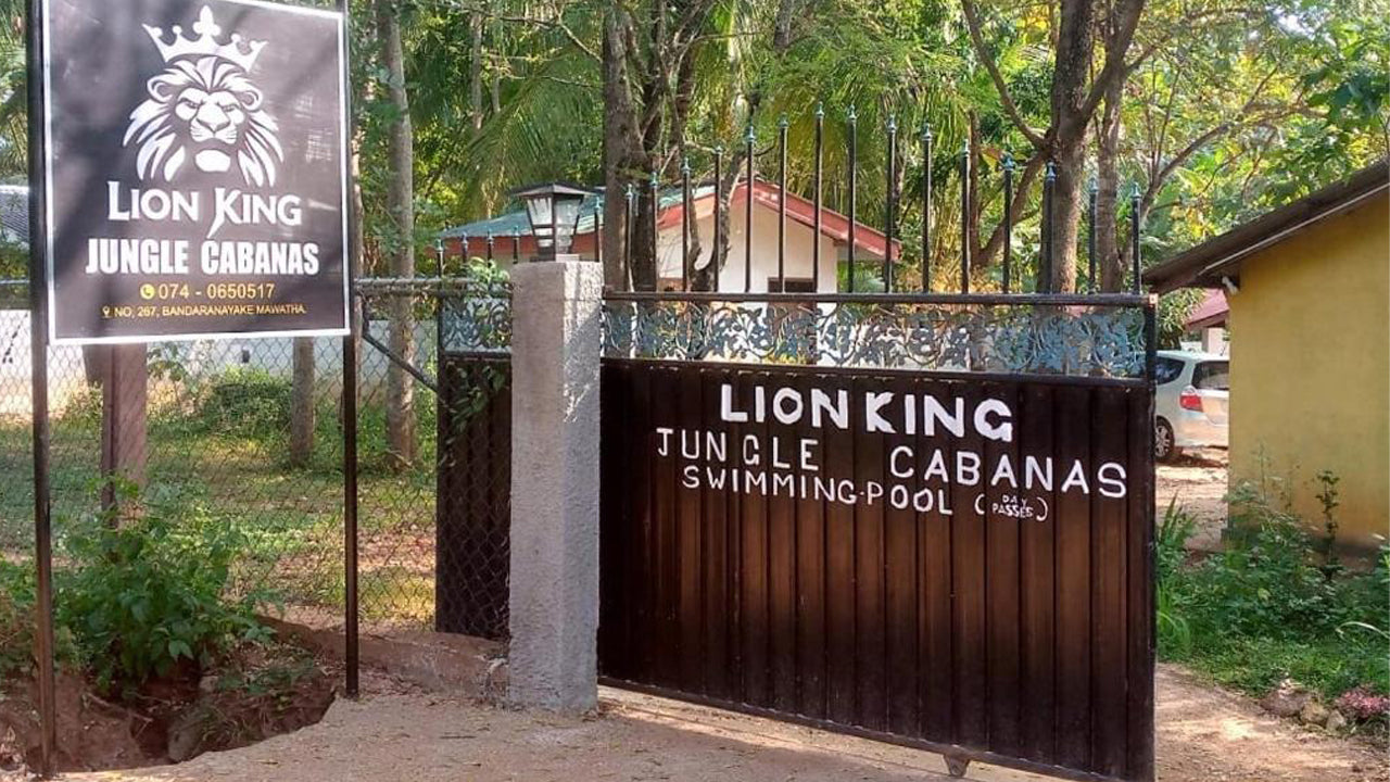 Lion King Jungle Cabanas, Sigiriya