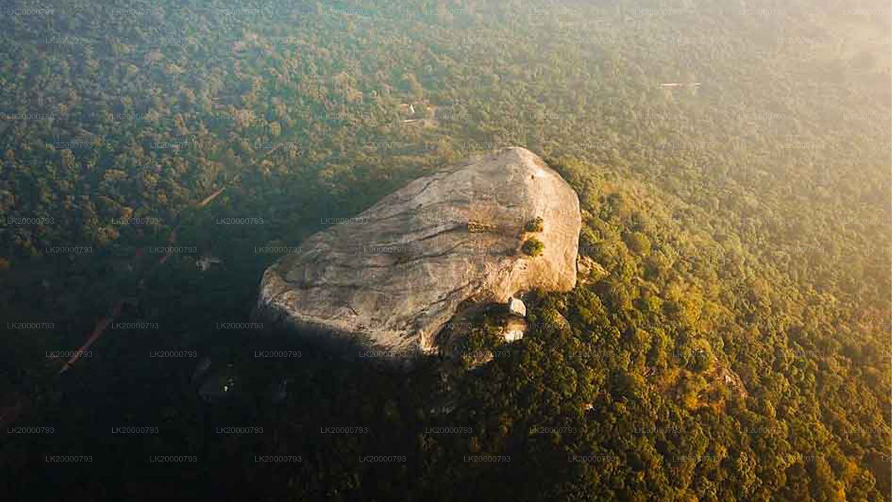 Pidurangala guidet tur med entrébilletter