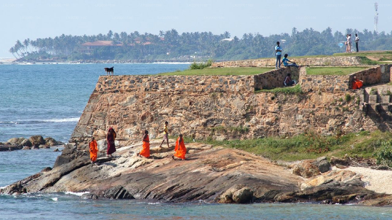 Guidet tur til Galle Fort med entrébilletter