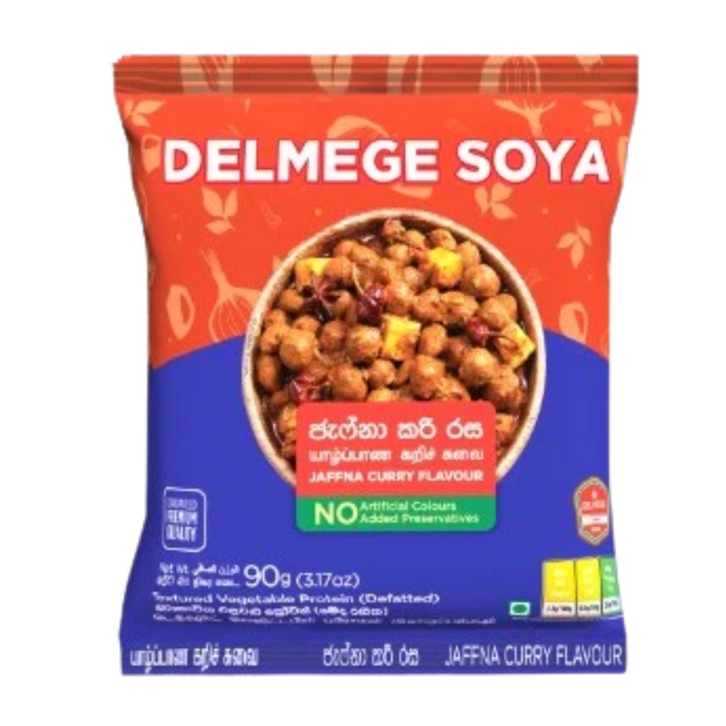 Delmege Soya Jaffna Curry Flavor (90g)