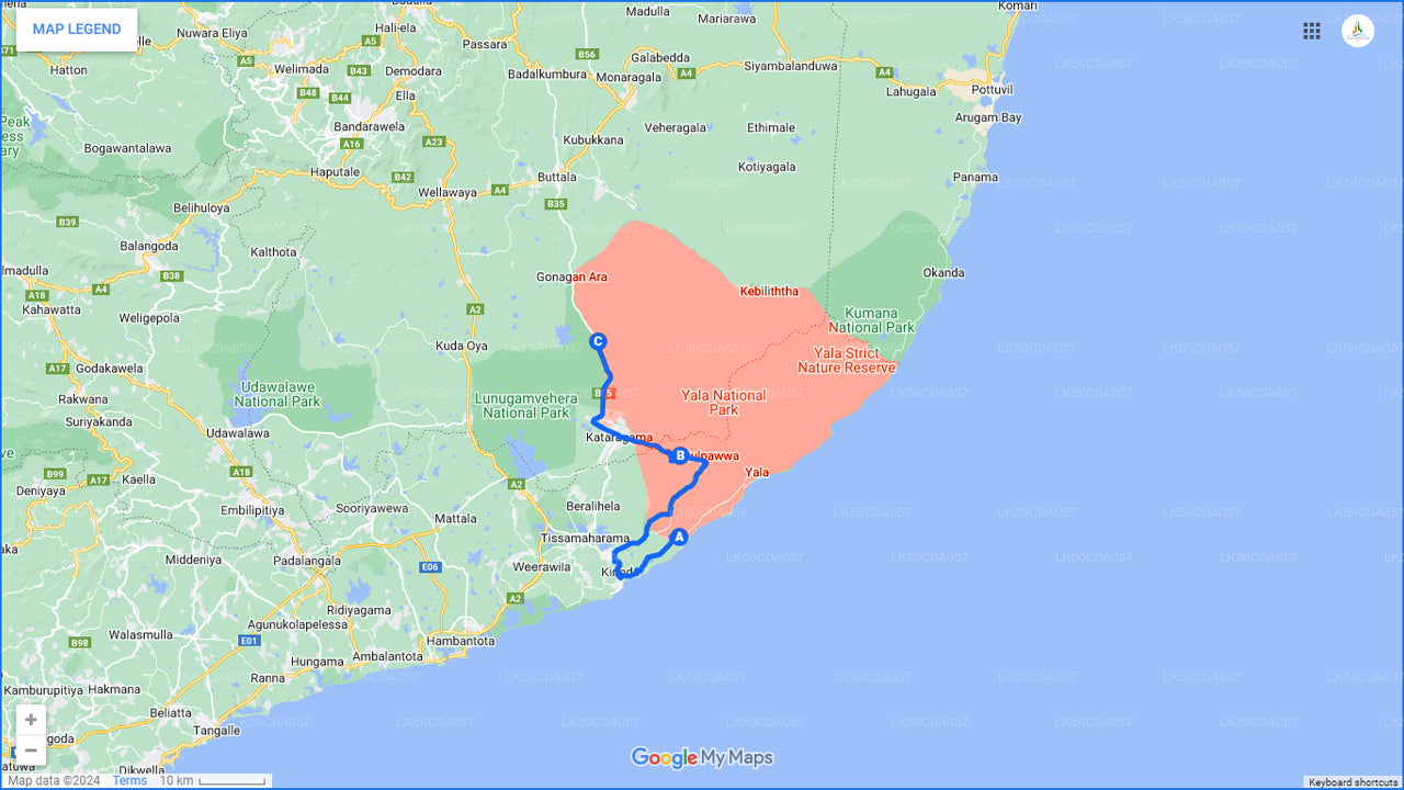 Yala Nationalpark (Blok 5) Etisk safari