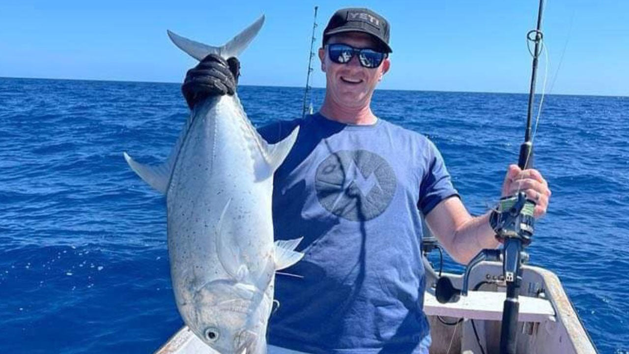 Trollerfiskeritur fra Galle