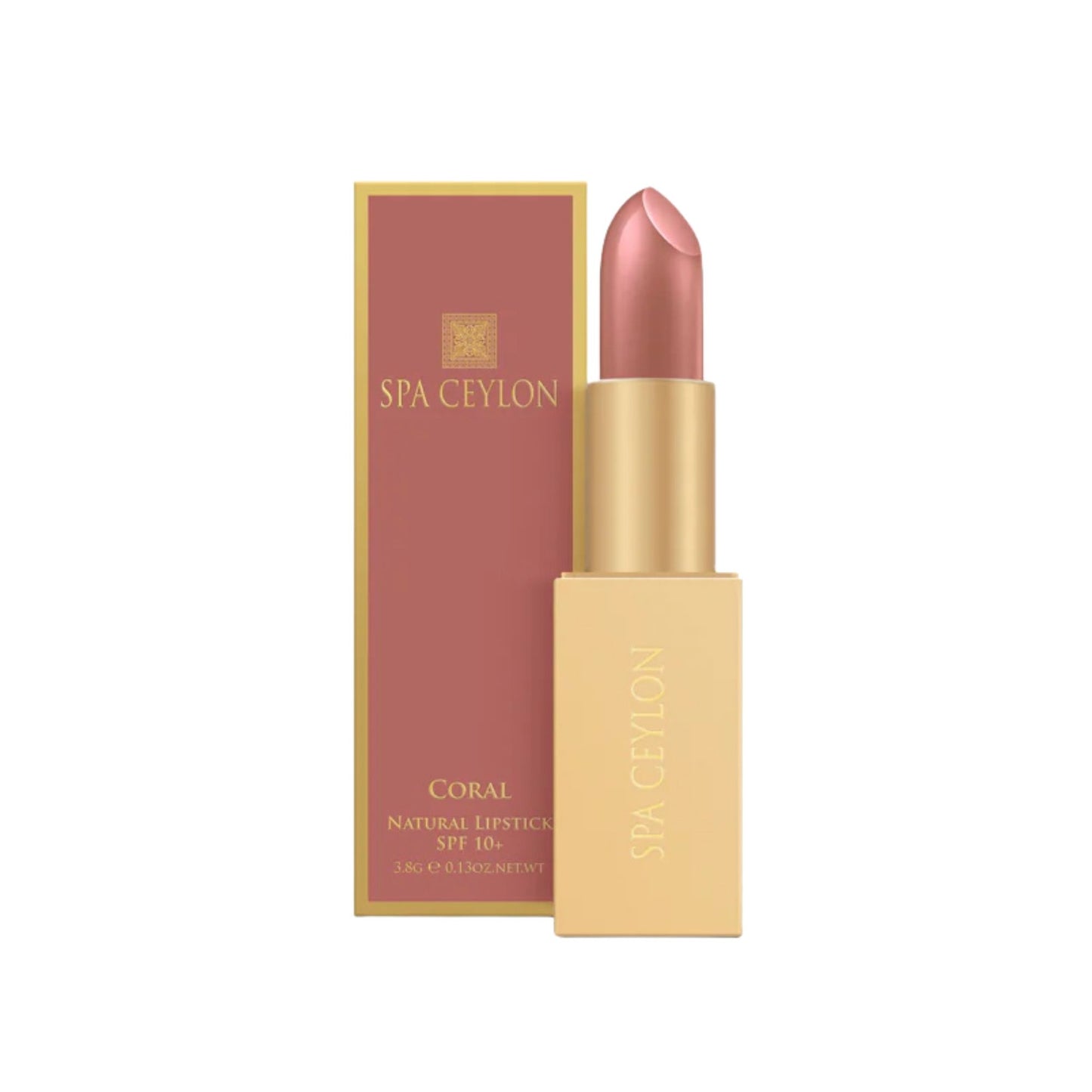 Spa Ceylon Coral Natural Lipstick SPF 10+