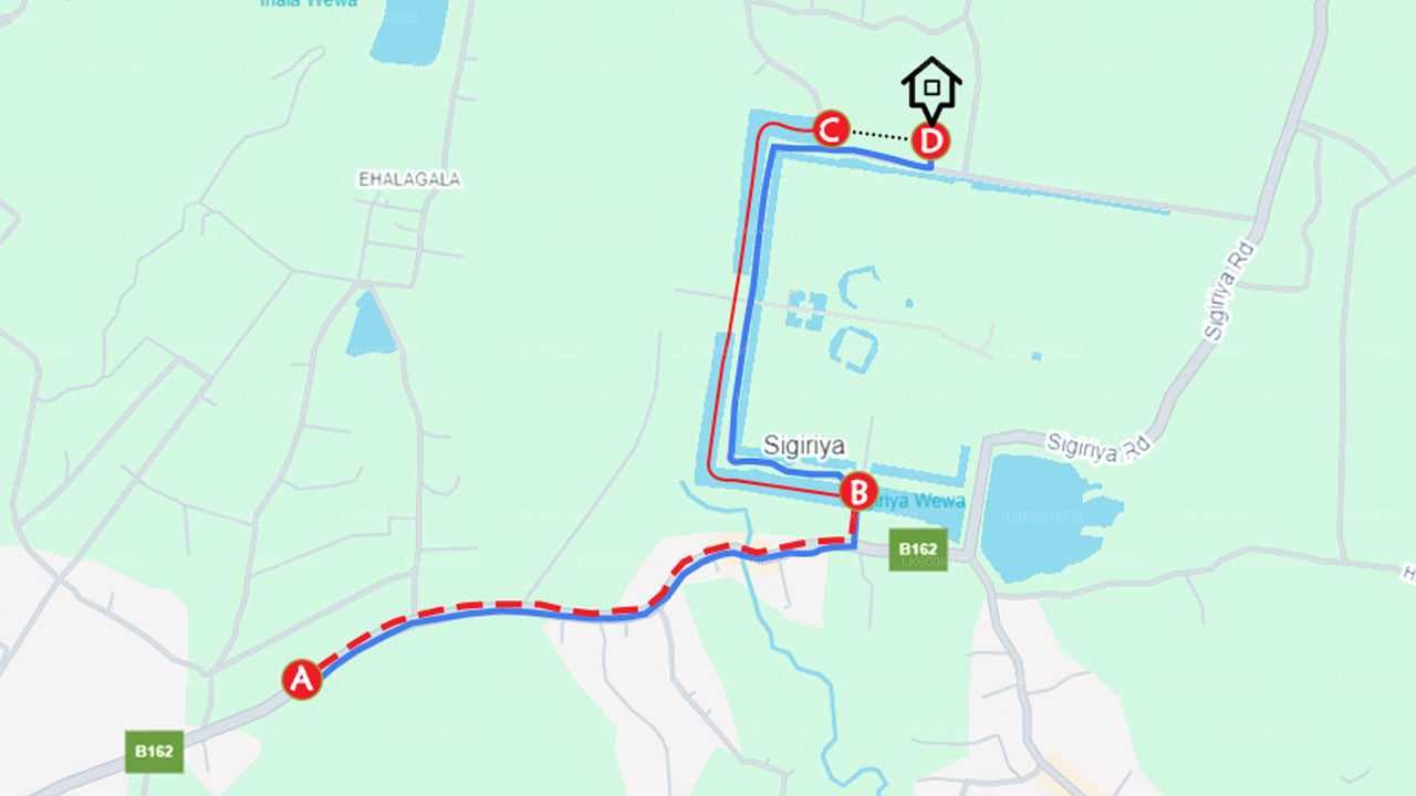 Sigiriya Village Tour og frokost fra Sigiriya