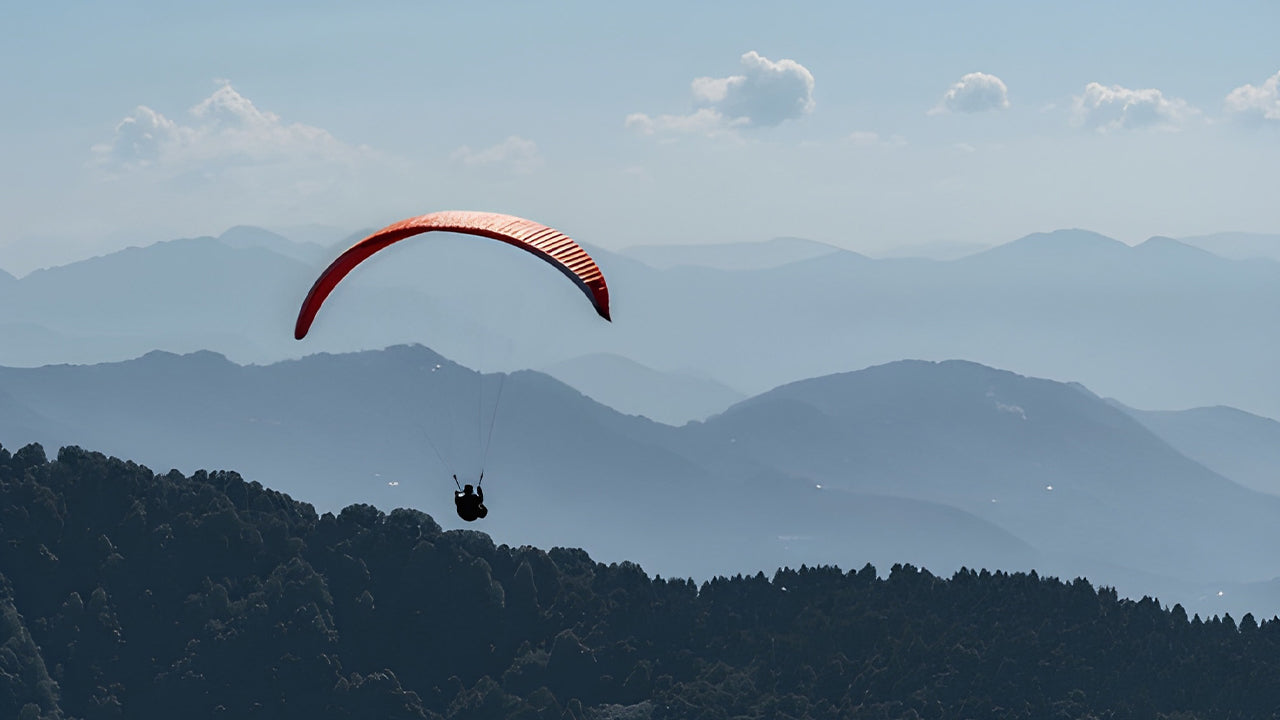 Paragliding fra Kurunegala