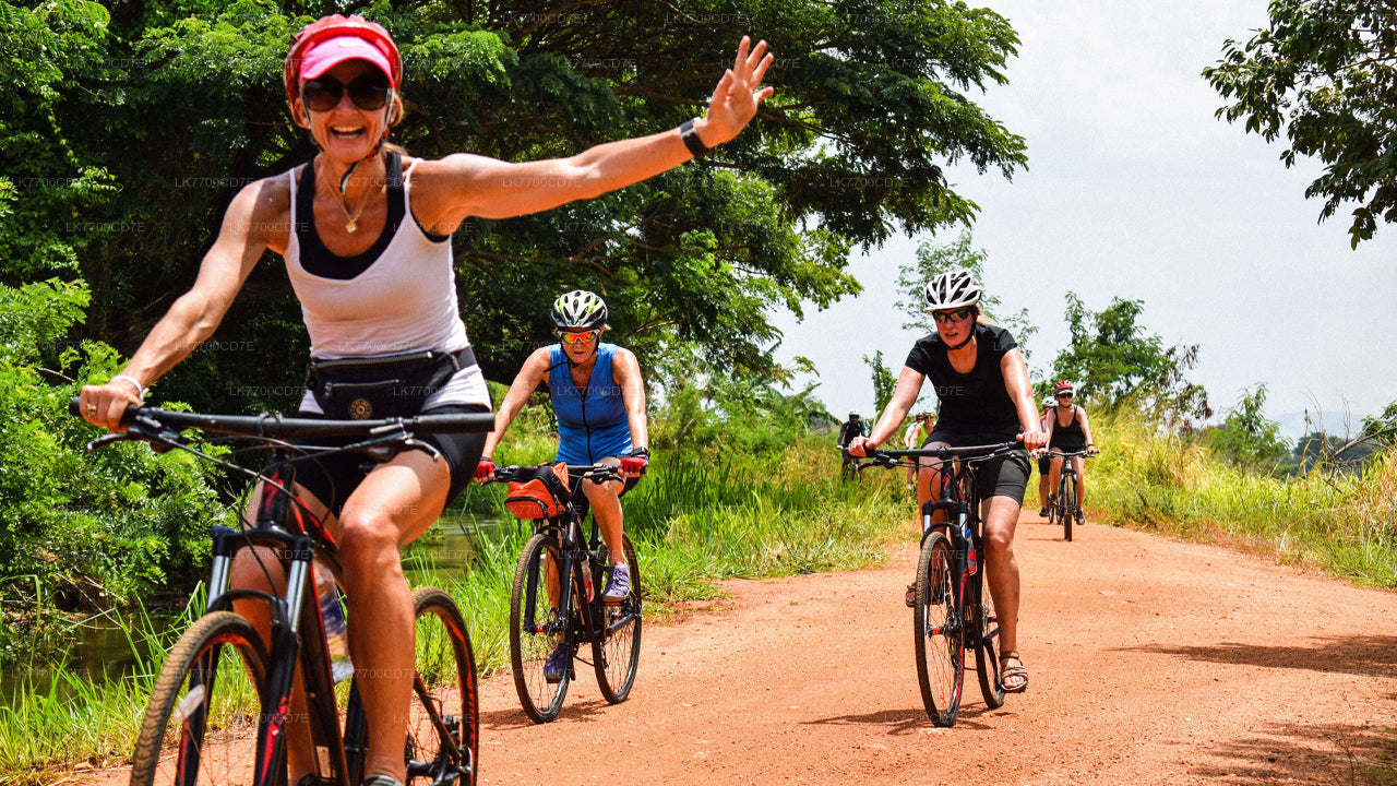 Morning Sporting Cycling Tour From Galle