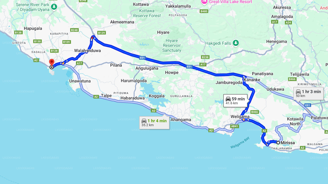 Ædelstens- og smykkeværksted fra Mirissa