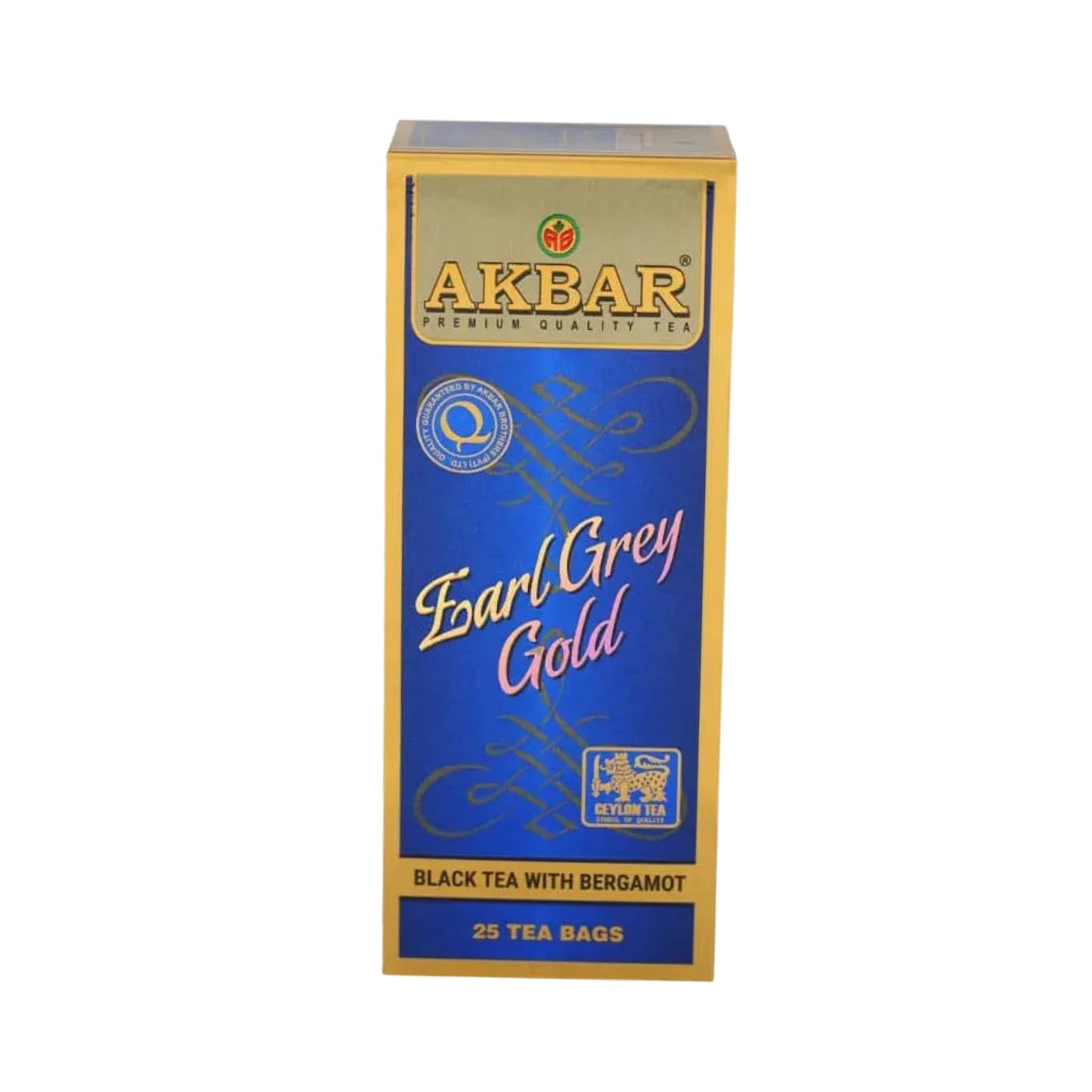 Akbar Earl Grey Gold (50g) 25 Tea Bags