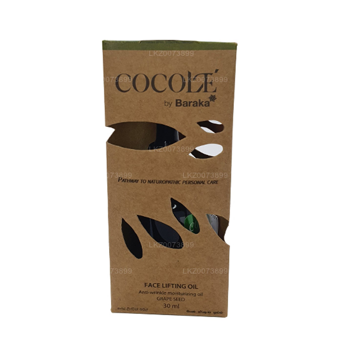 Baraka Cocole Ansigtsløftning Olie (30 ml)