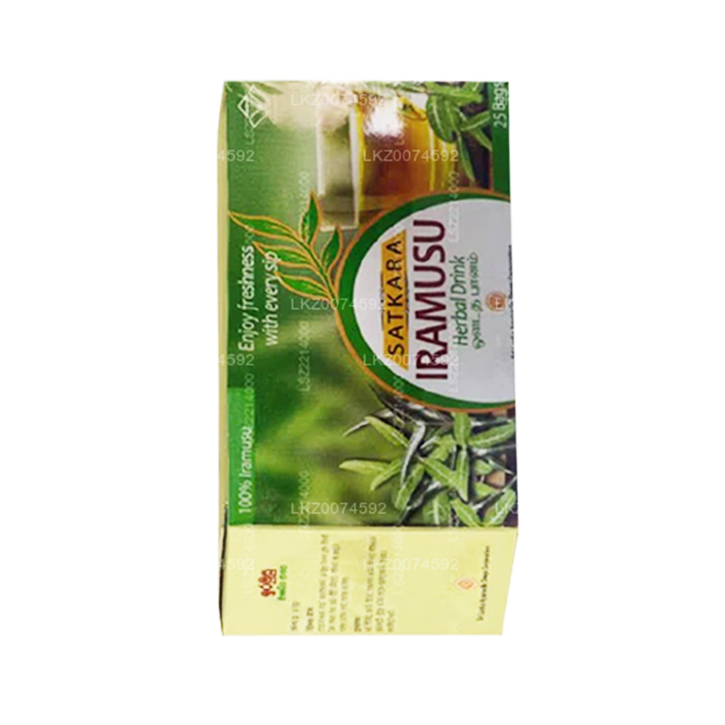 SLADC Iramusu te (50 g) 25 teposer