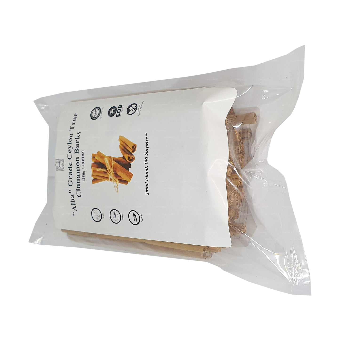 Lakpura® Ceylon ægte Kanel "Alba" kvalitetsstænger