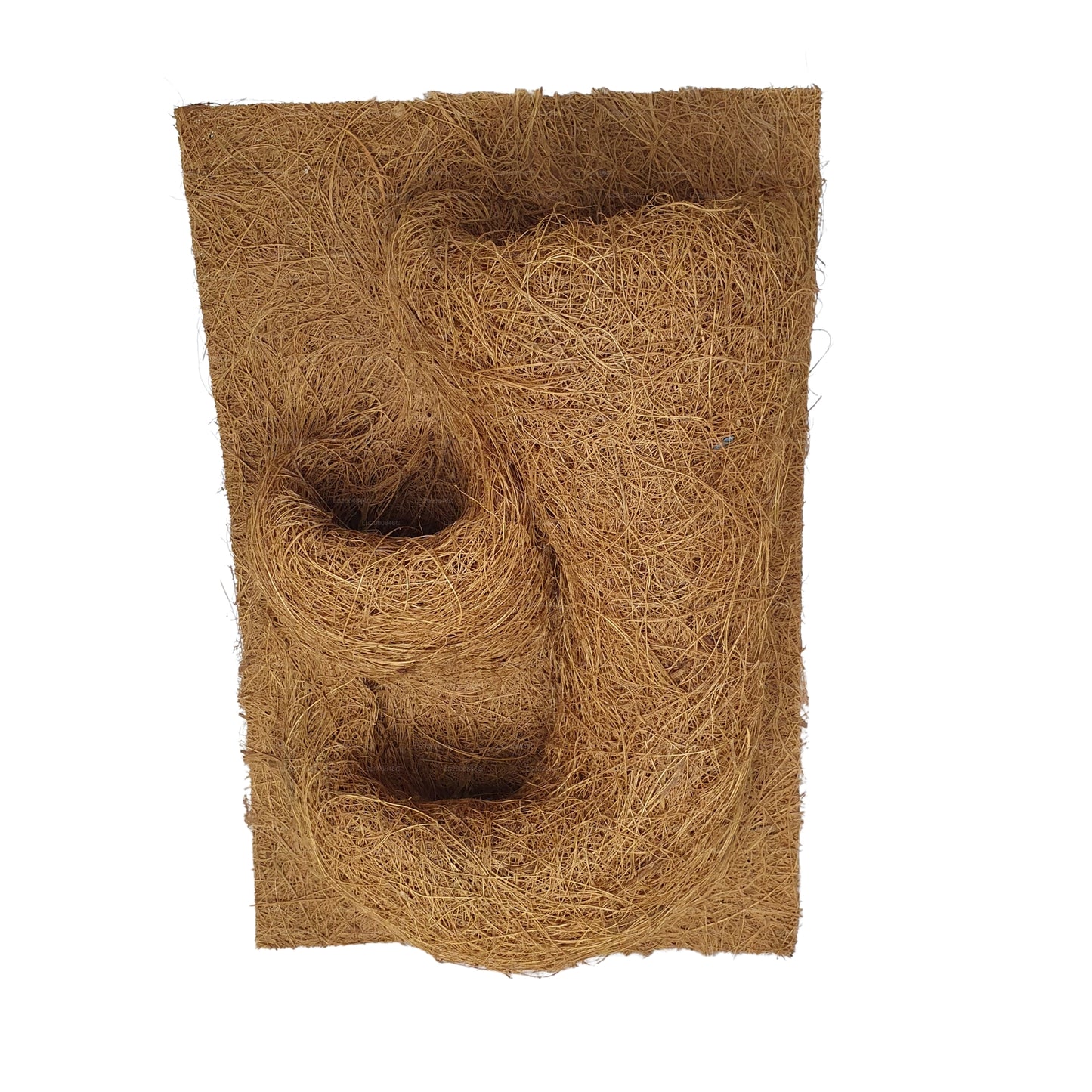 Bivenro naturlig kokosplantningsbaggrund (20 cm x 30 cm)