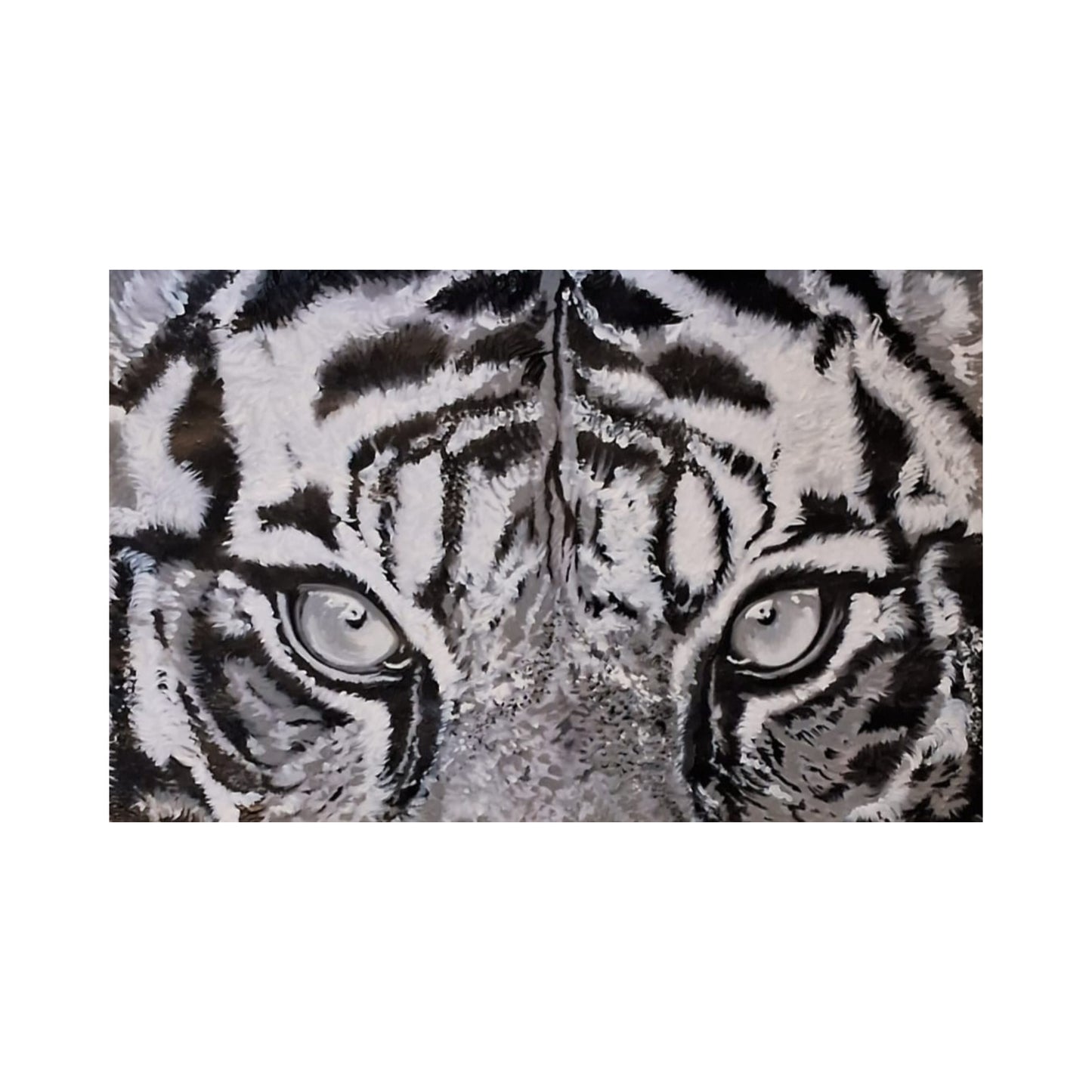 Lakpura® Tiger Vægkunst