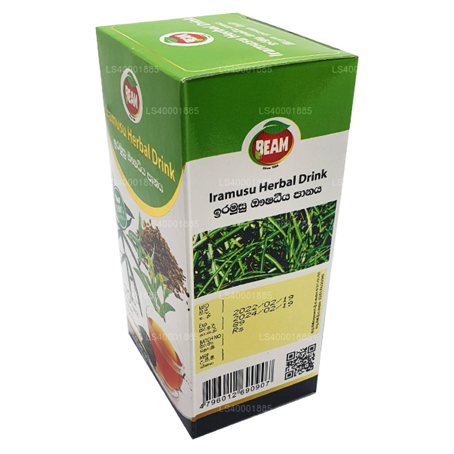 Beam Iramusu Tea (40g) 20 teposer