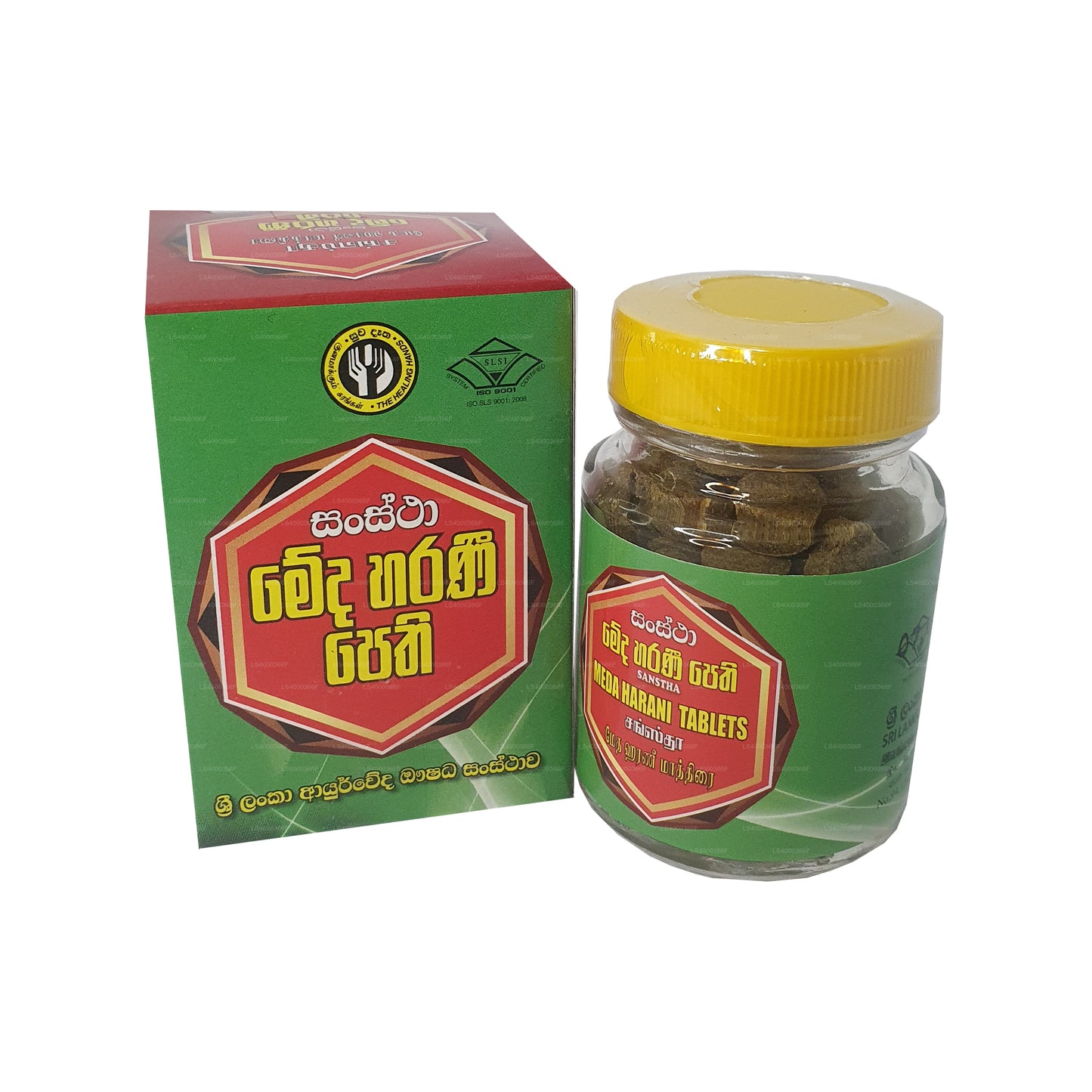 SLADC Meda Harani Tabletter (30g) 60 Kapsler