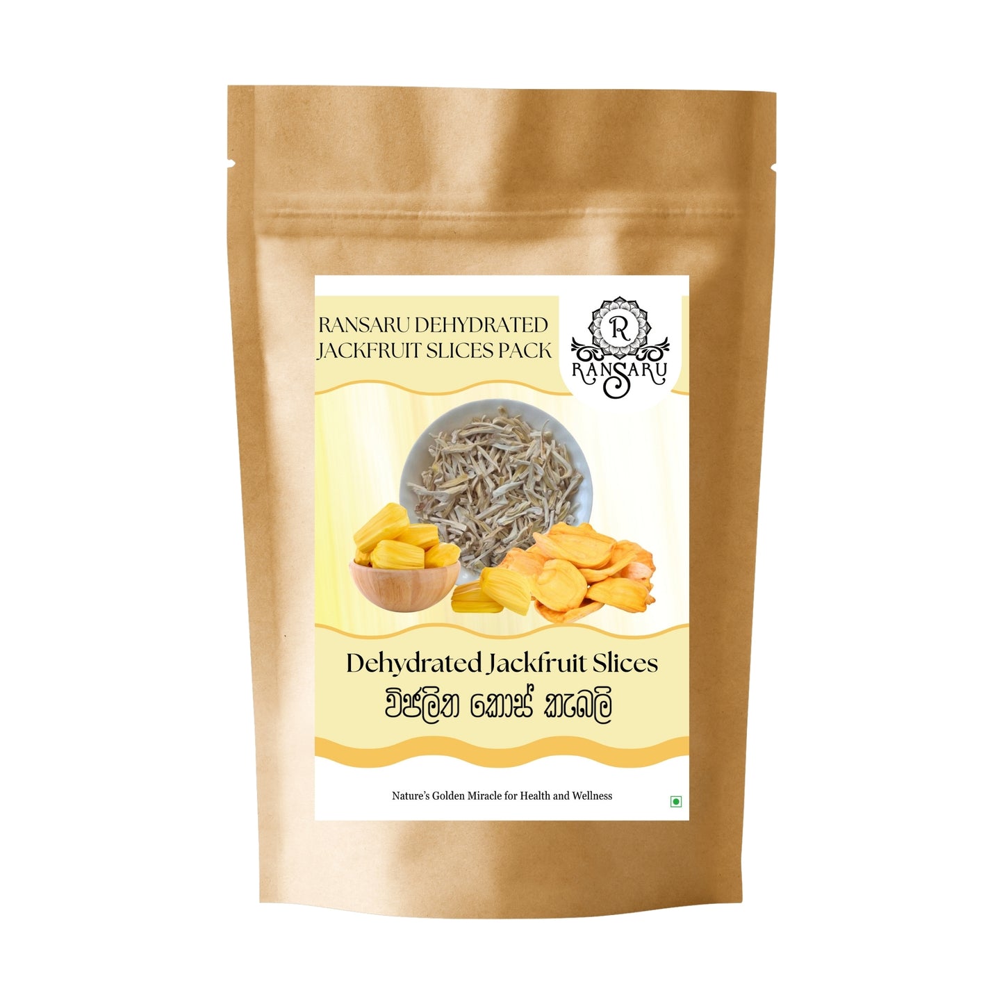 Ransaru Dehydrerede Jackfruit Skiver Pakke
