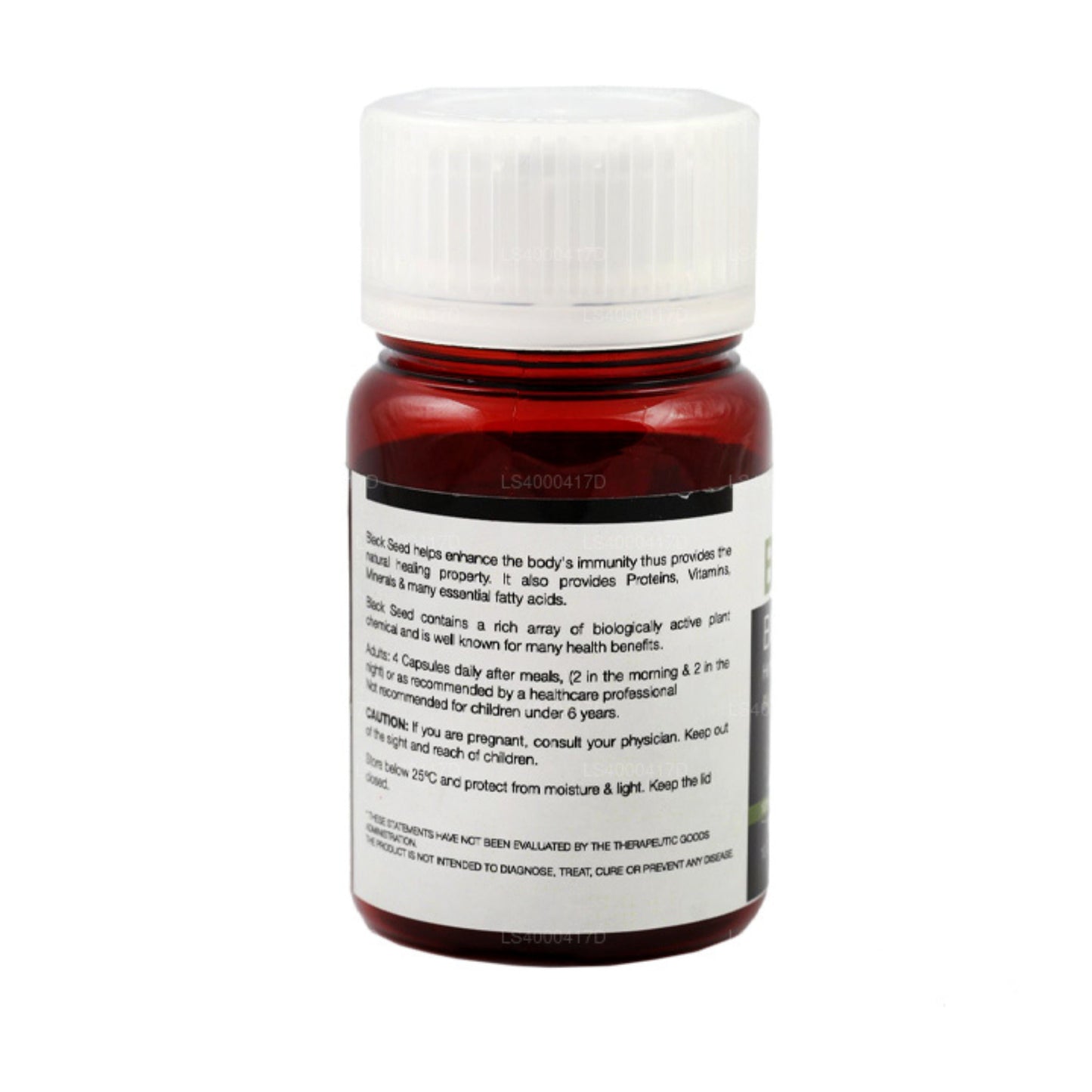 Baraka Black Seed Plus Capsules (60 Capsules)