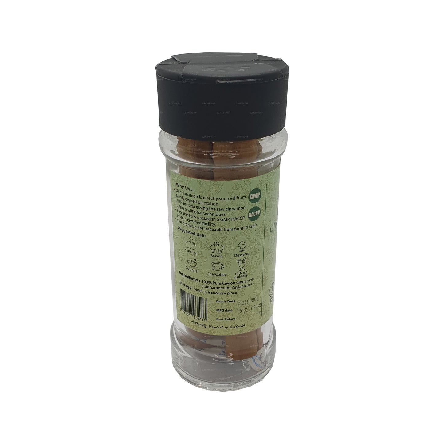 Ceylon Cinnamon Trails Kanelstænger (25g)