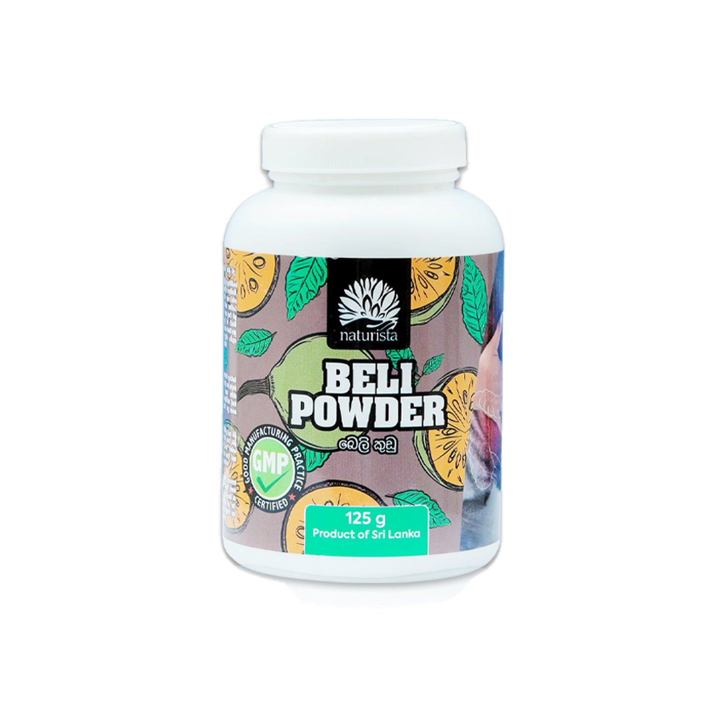 Naturista Beli Pulver (125 g)