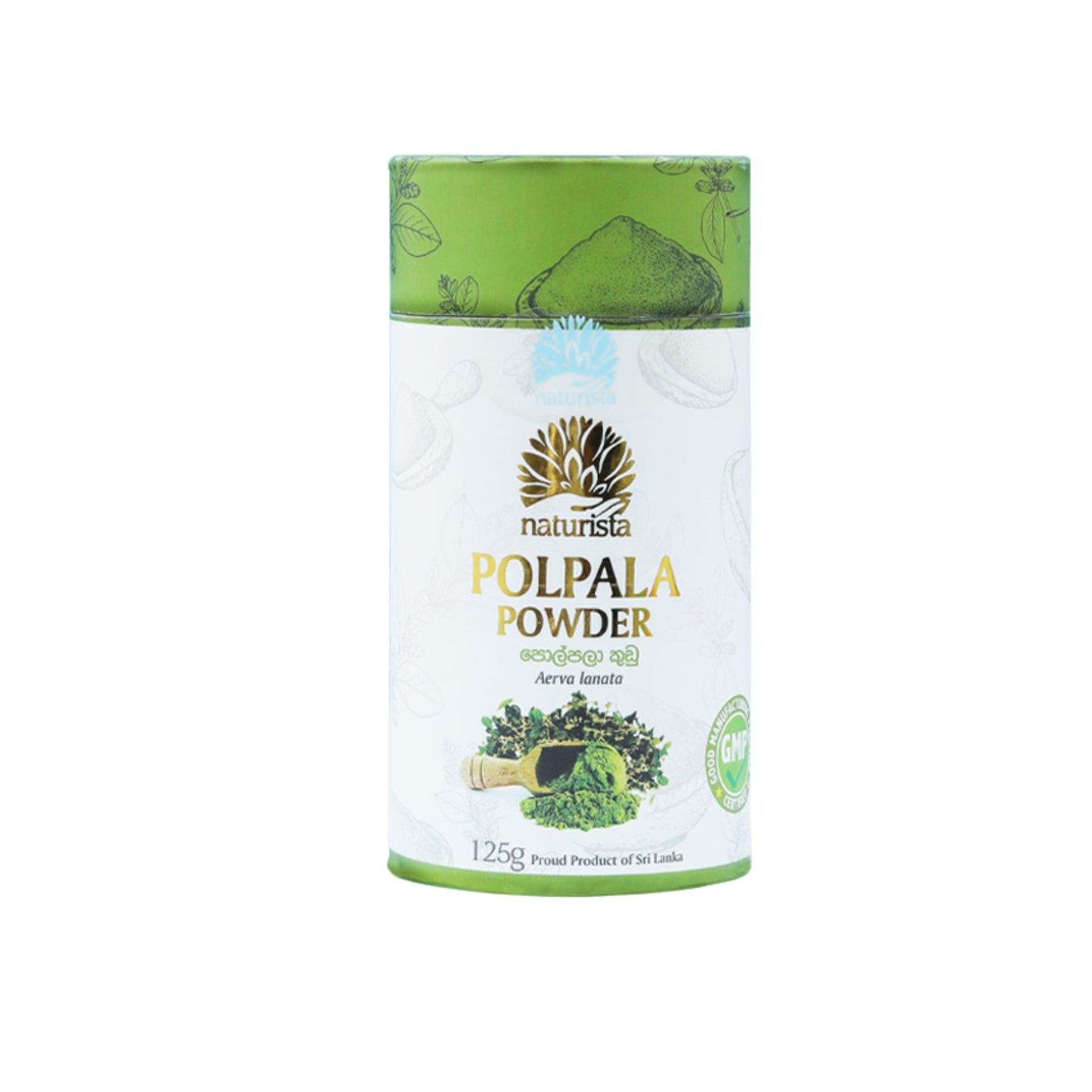 Naturista Polpala Pulver (125 g)