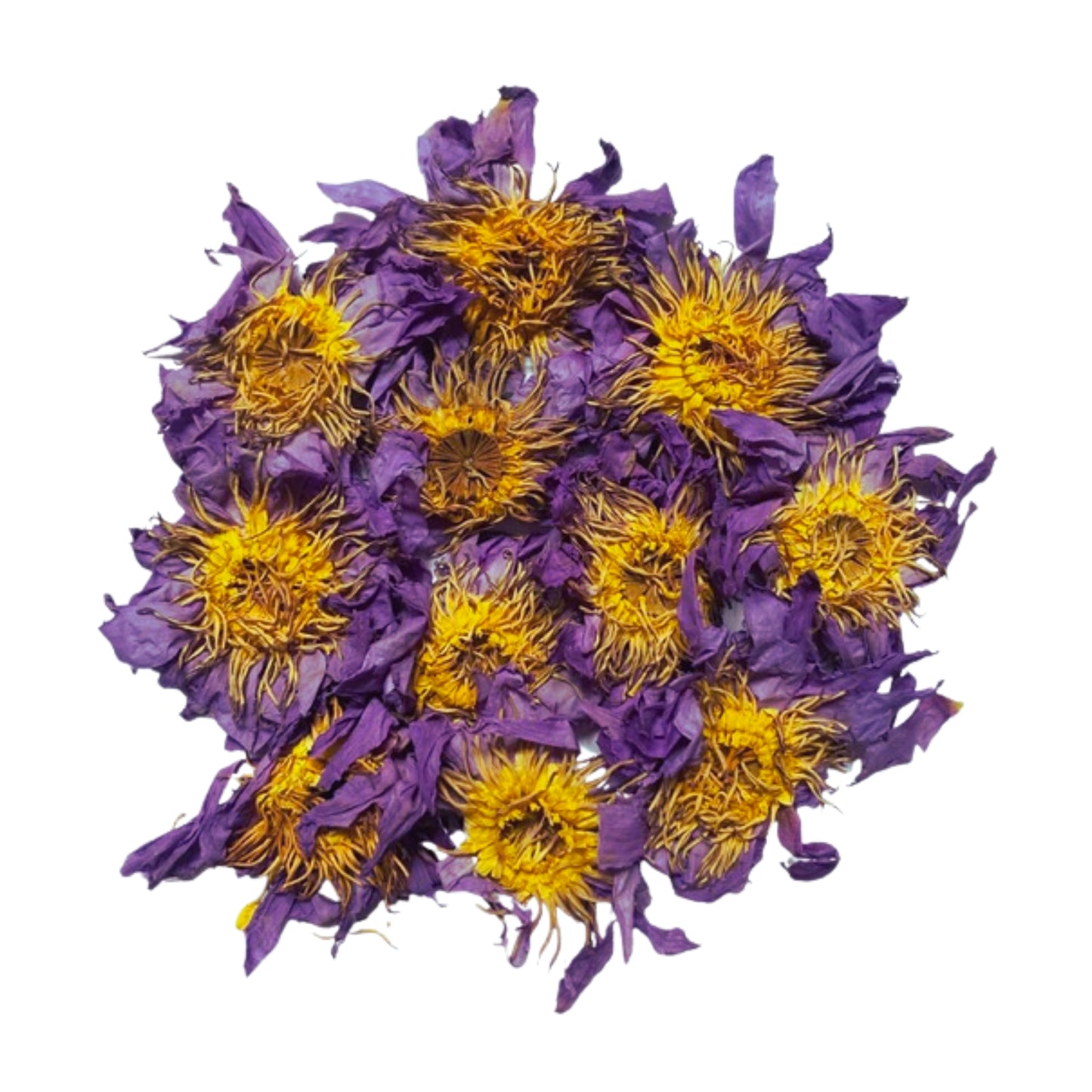 Lakpura® Dehydrerede Blå Lotusblomster