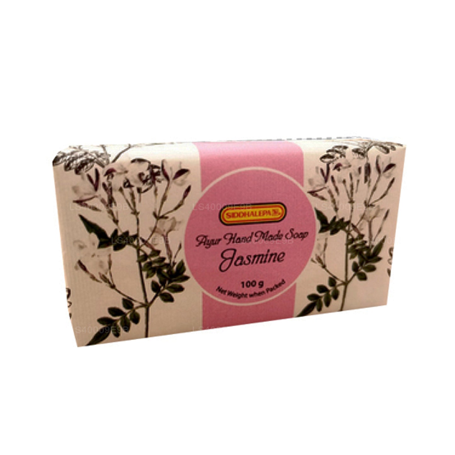Siddhalepa håndlavet sæbe - Jasmin (100g)