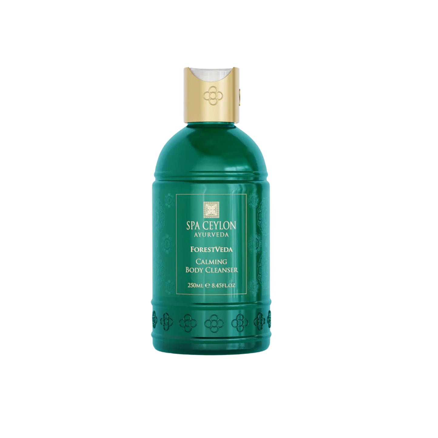 Spa Ceylon ForestVeda beroligende kropsrens (250 ml)