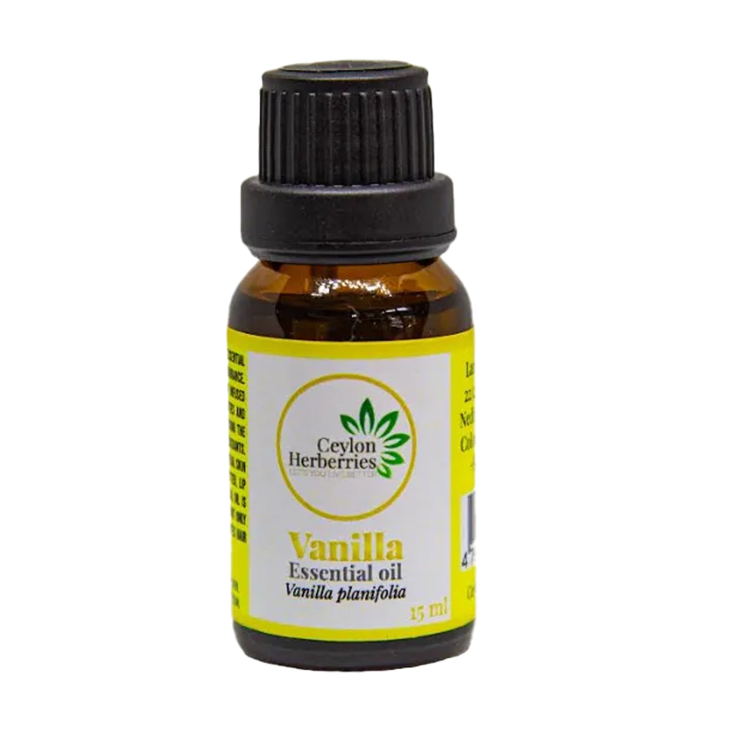 Ceylon Herberries Vanilla æterisk olie (15 ml)