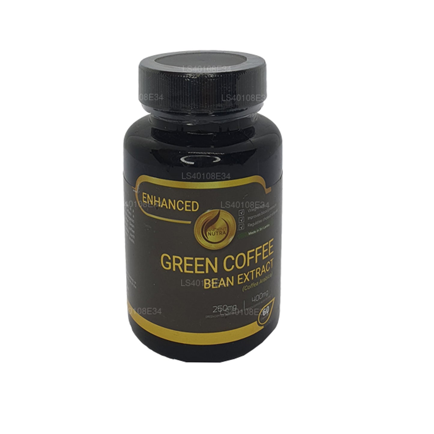 Ancient Nutra Green Coffee Bean Extract (60 kapsler)