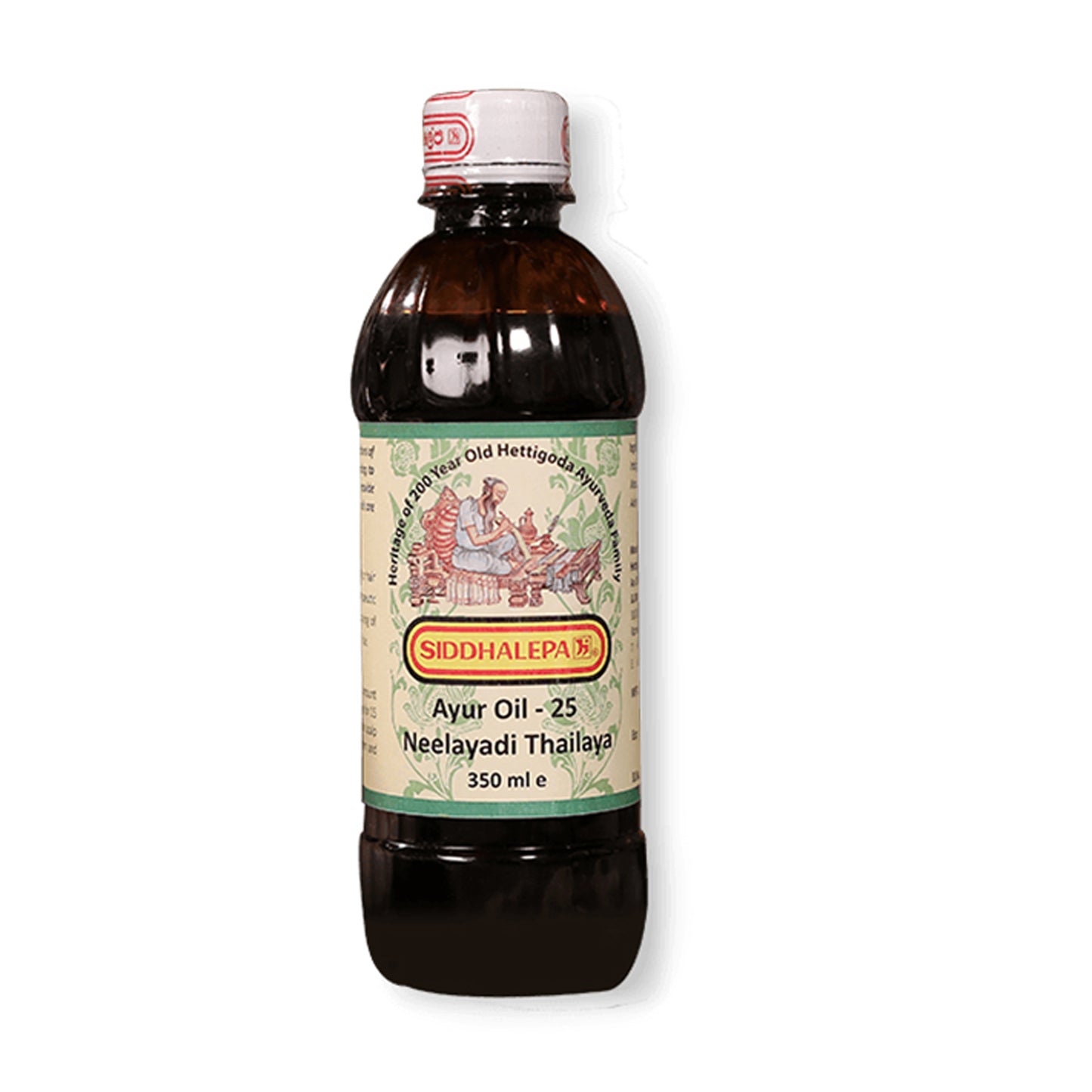 Siddhalepa Neelayadi olie (350 ml)