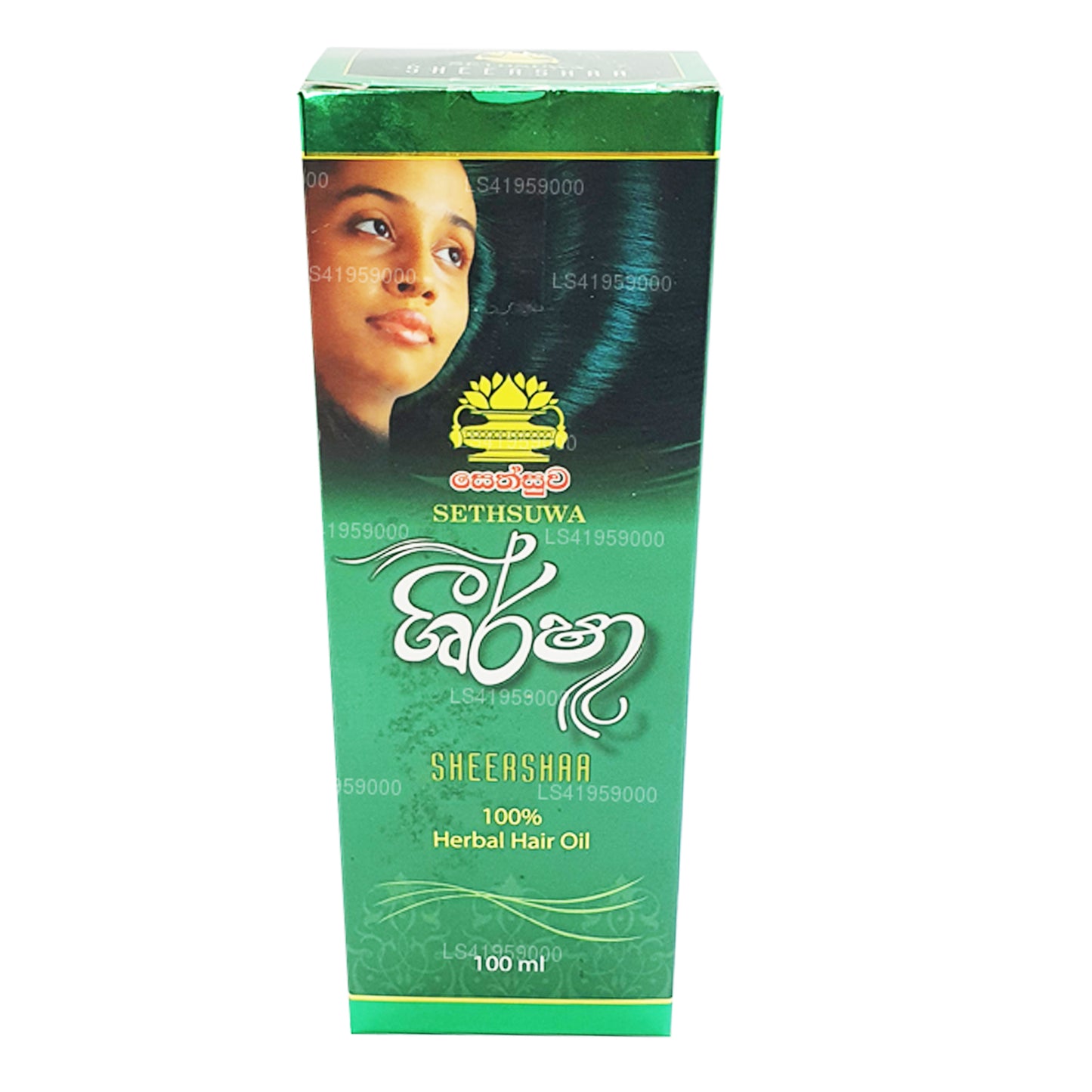 Sethsuwa Sheersha Urtehårolie (100 ml)