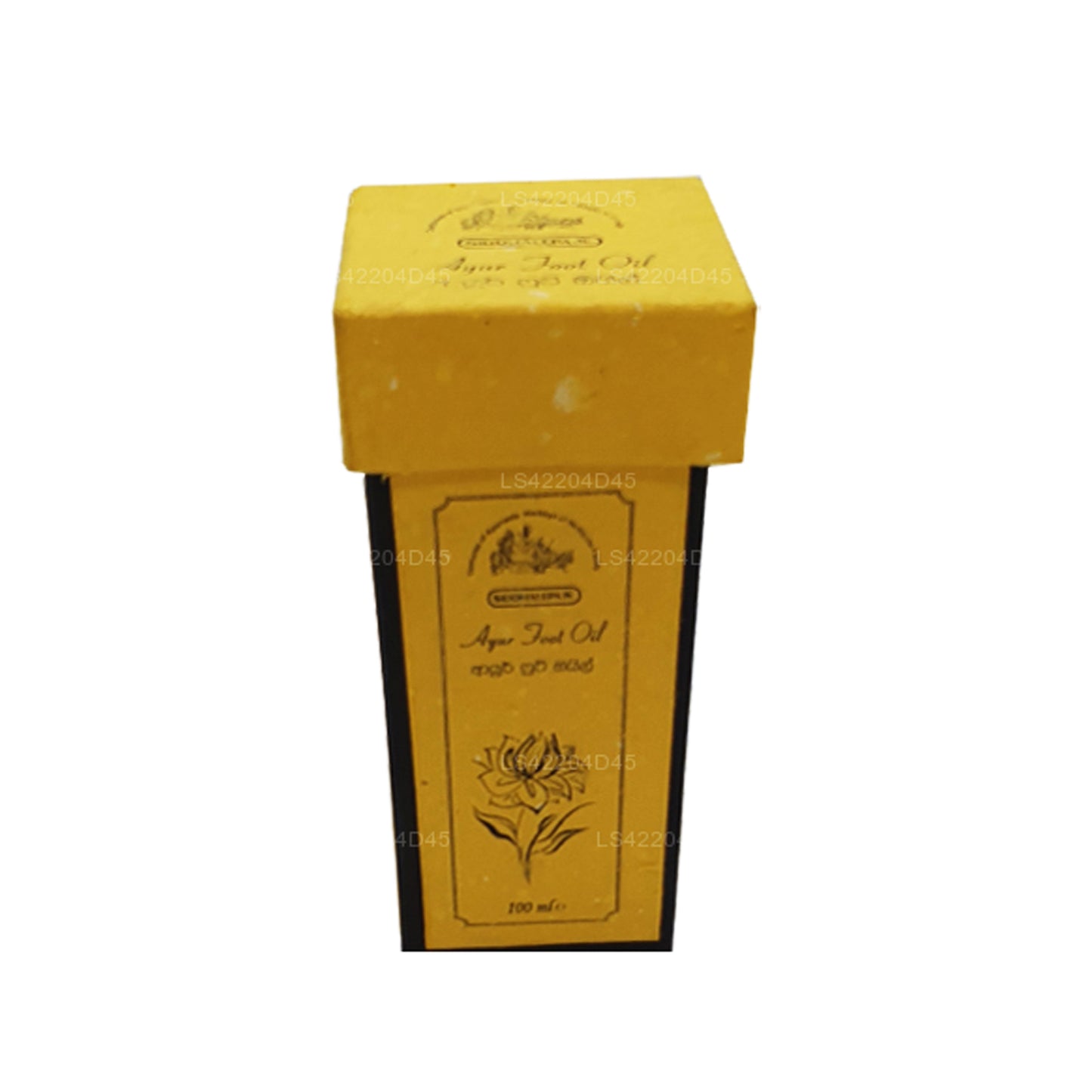 Siddhalepa Ayur fodolie (100ml)