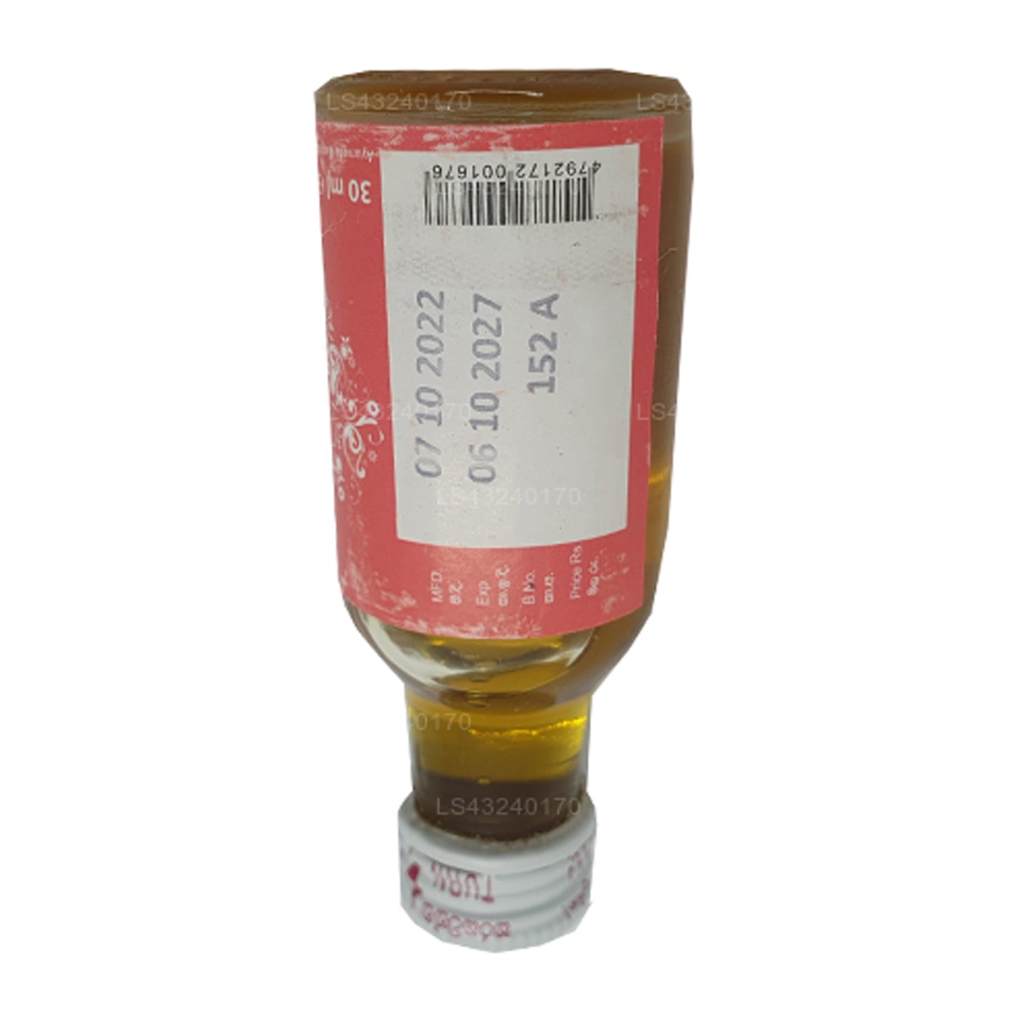 Siddhalepa Sarshapadi olie (30 ml)