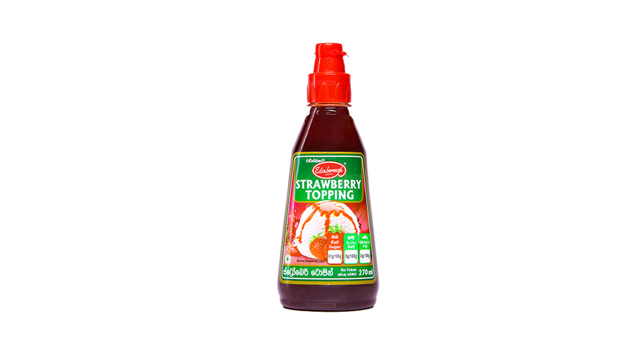Edinborough Jordbær Topping (270 ml)