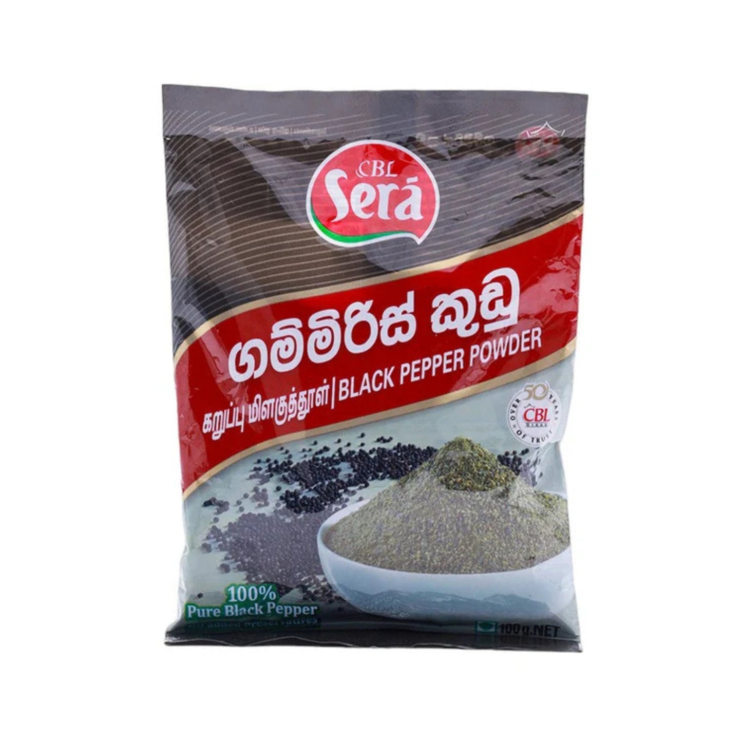 Sera Sort peberpulver