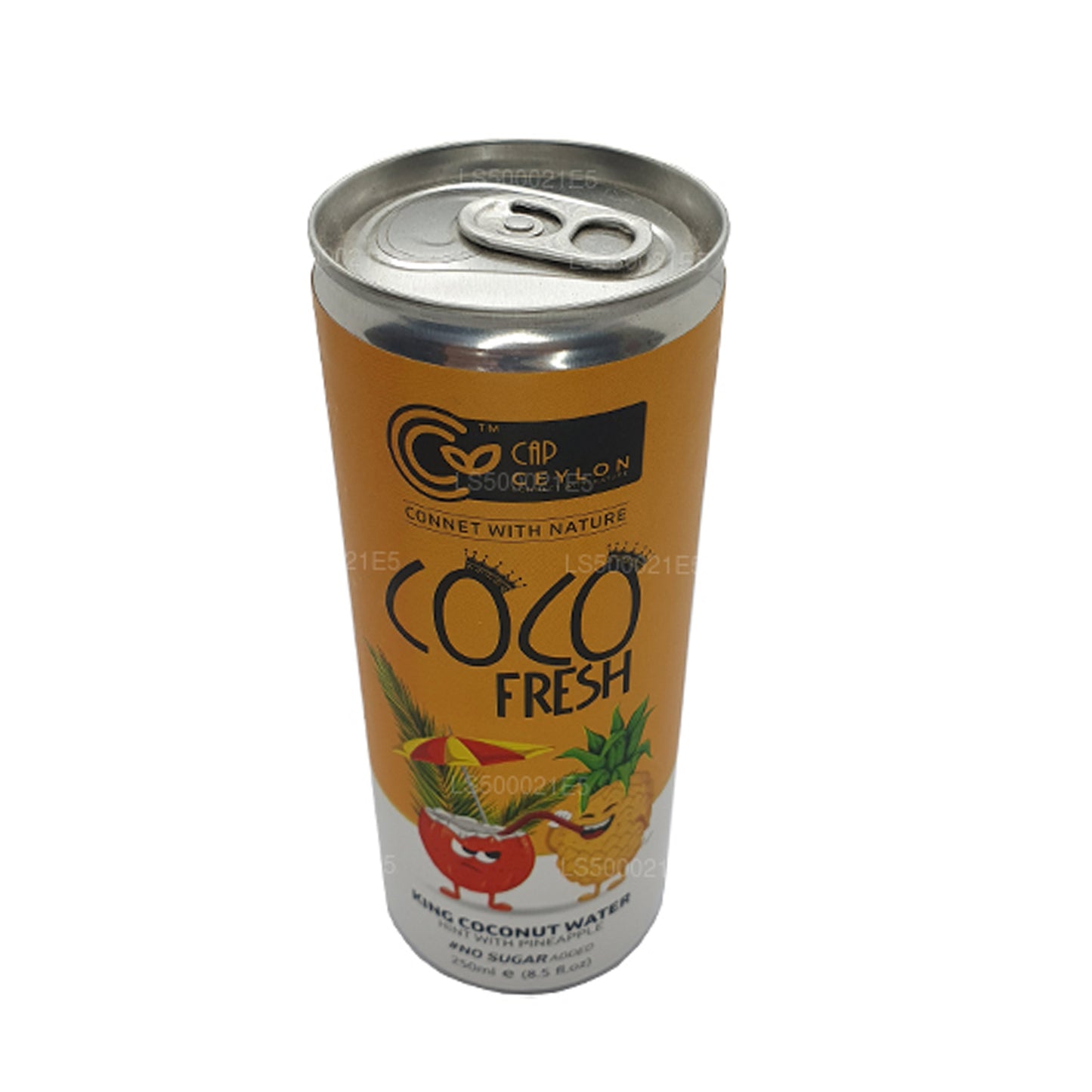 CAP Ceylon Coco frisk dåse (250 ml)