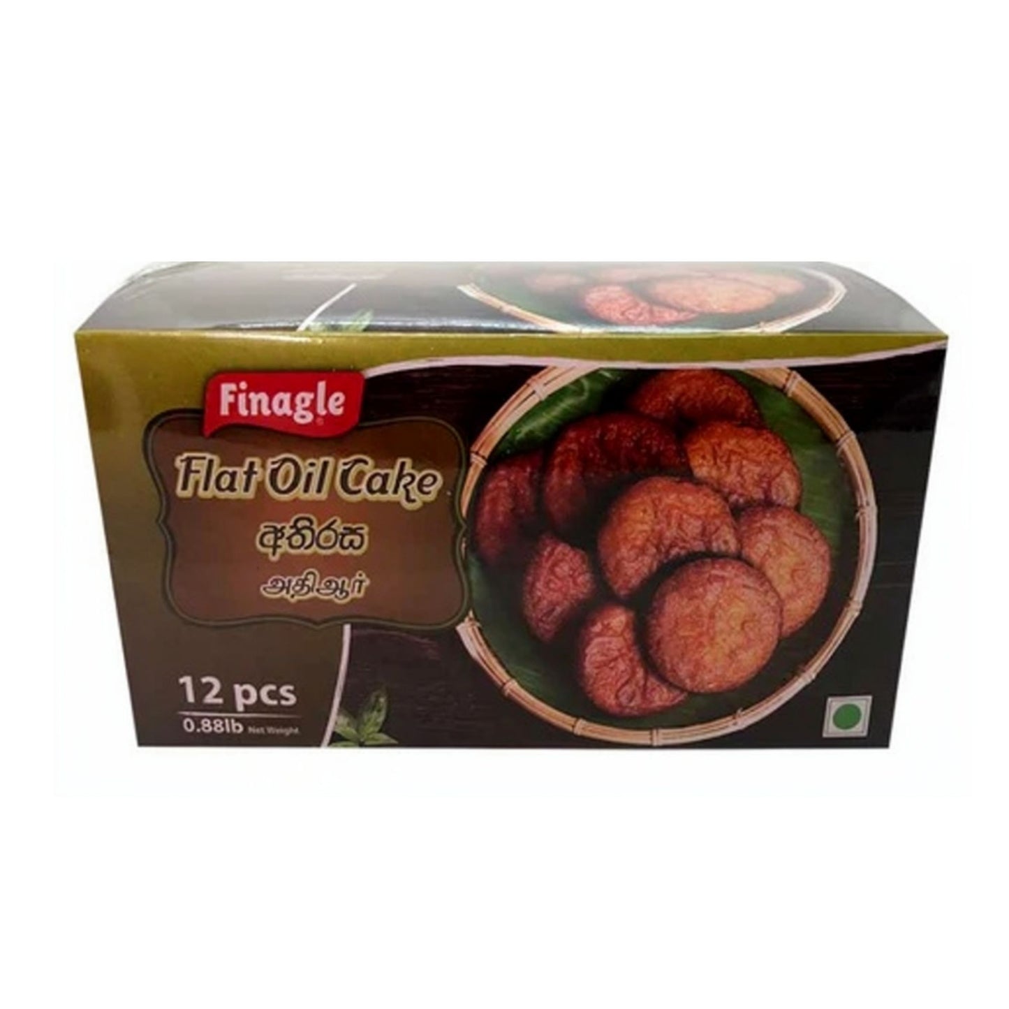 Finagle Flat Oil Cake / Athirasa (400g) 12 Pieces