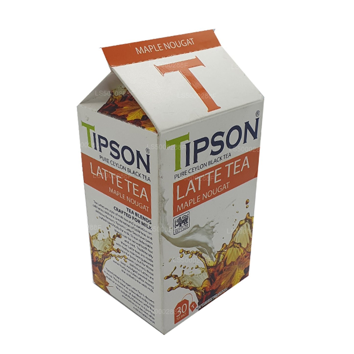 Tipson Te Ahorn Nougat (75g)