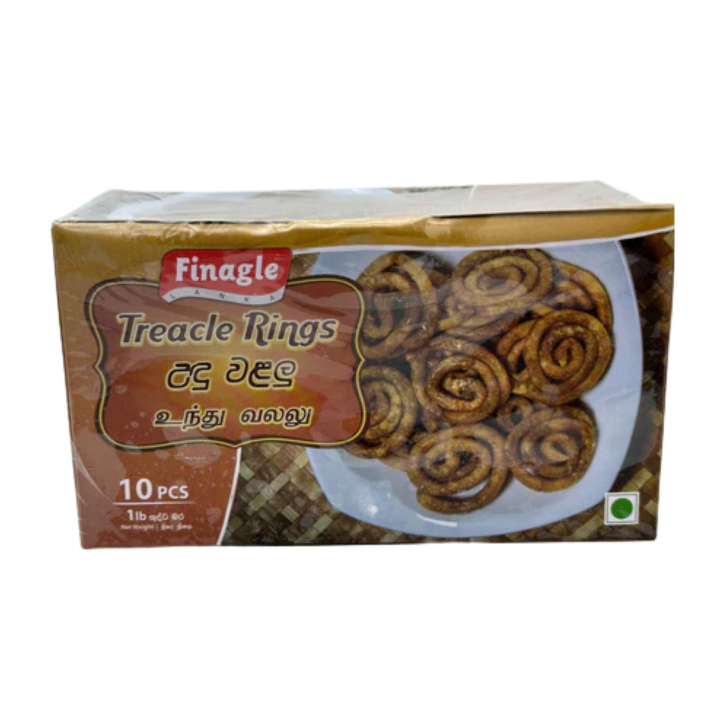Finagle Treacle Rings/ Pani Walalu (500g) 10 Pieces