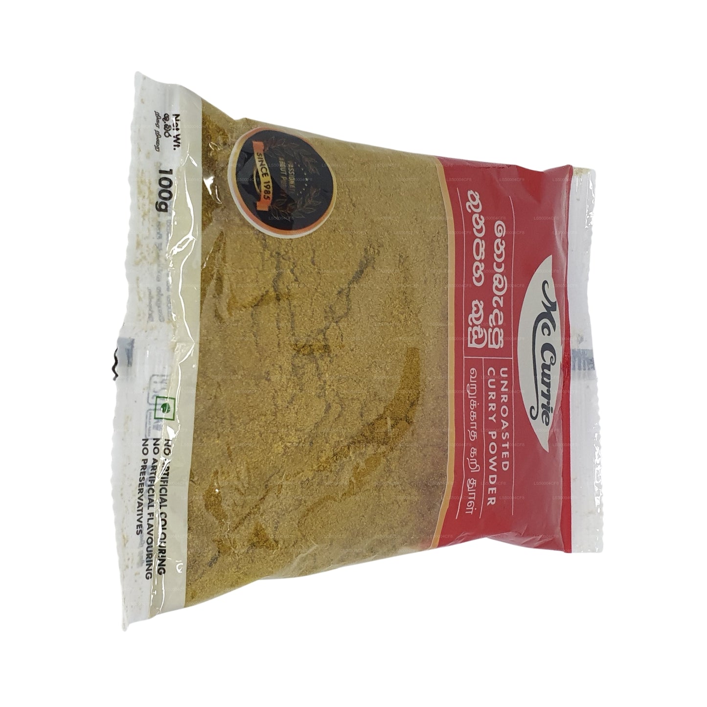 Mc Currie Uristet Karry Pulver (100 g)