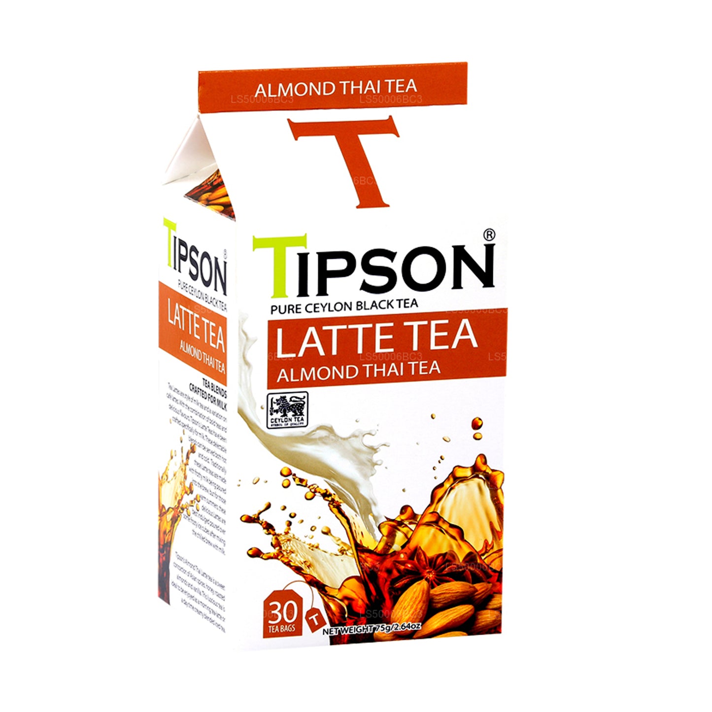 Tipson Mandel Thai Te (75 g)