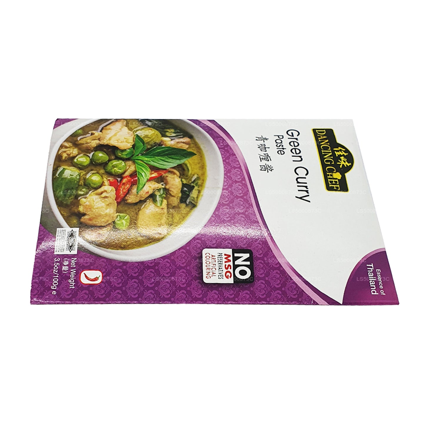 Dansende kok grøn karrypasta (100 g)
