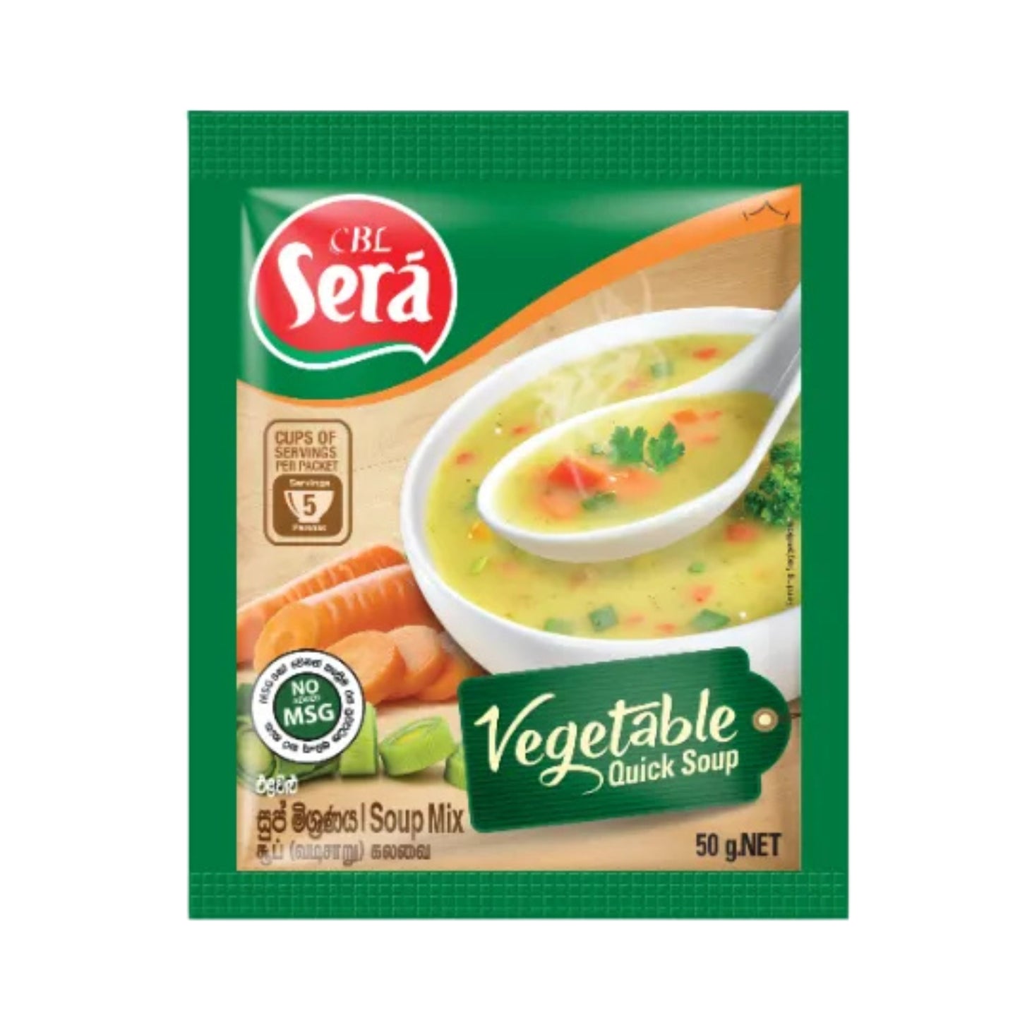 Sera Hurtig Grøntsagssuppe (50 g)