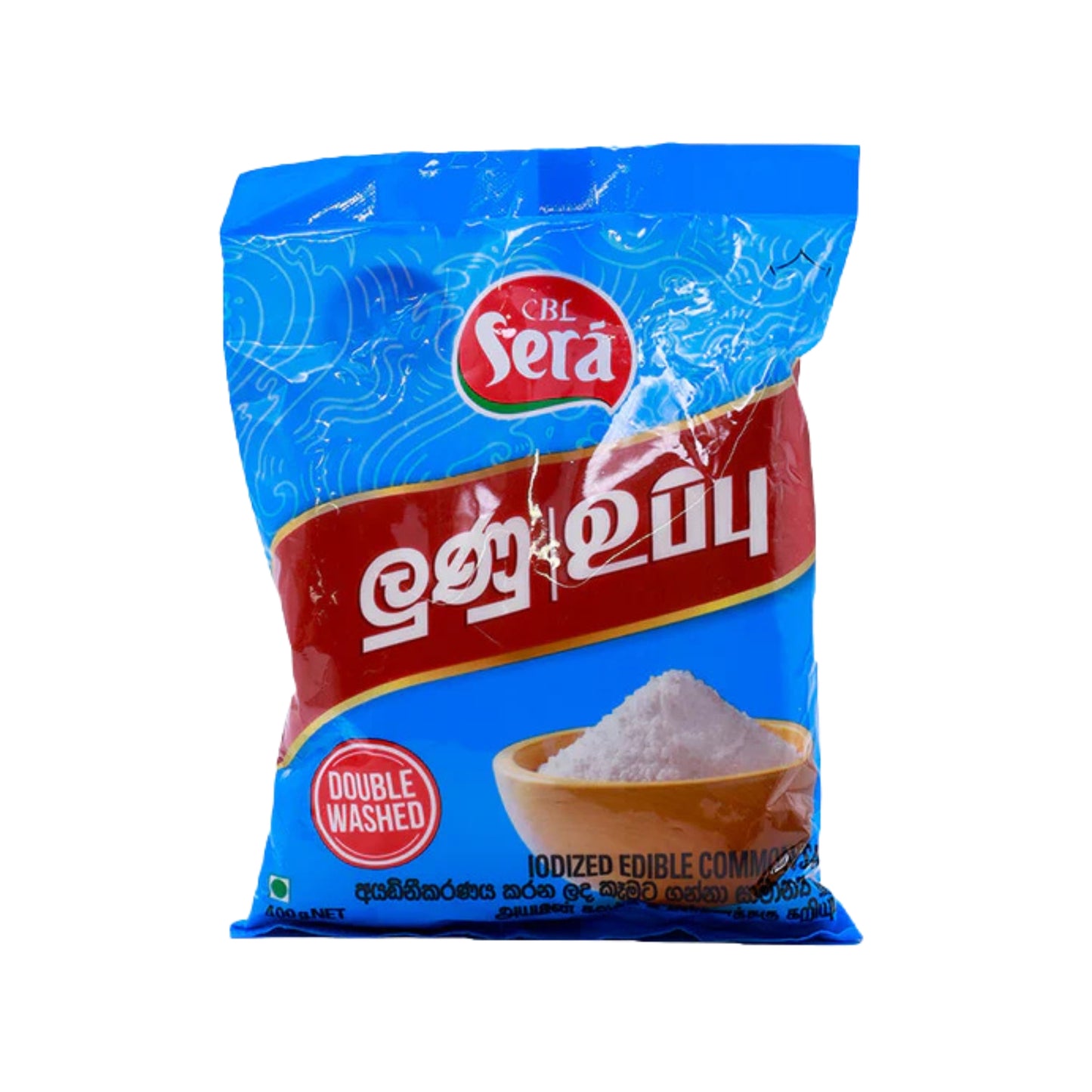 Sera Jodiseret Spiseligt Almindeligt Salt