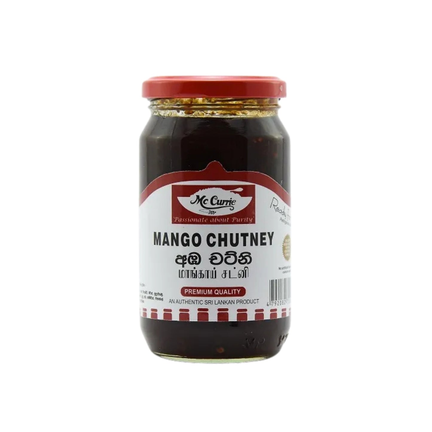 Mc Currie Mango Chutney (450 g)