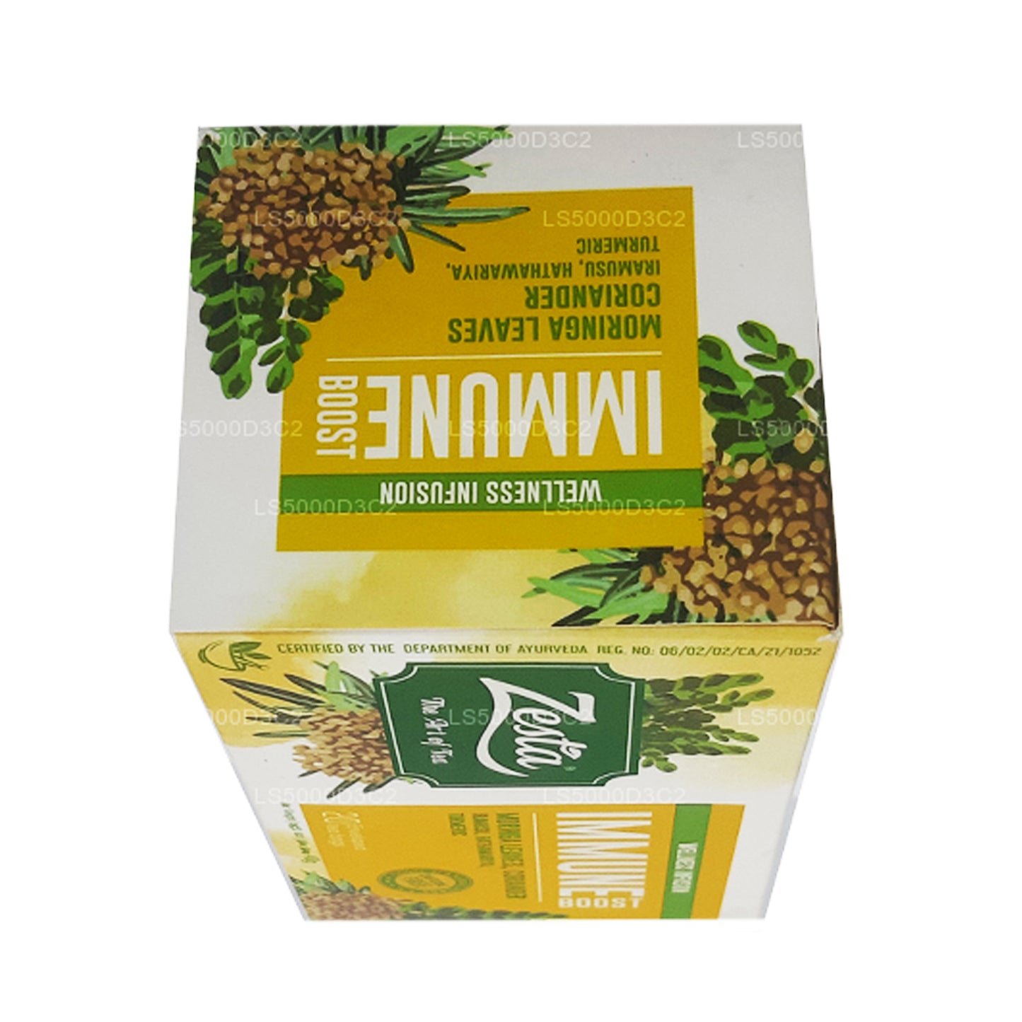 Zesta Wellness Infusion Immunforstærker (40 g)