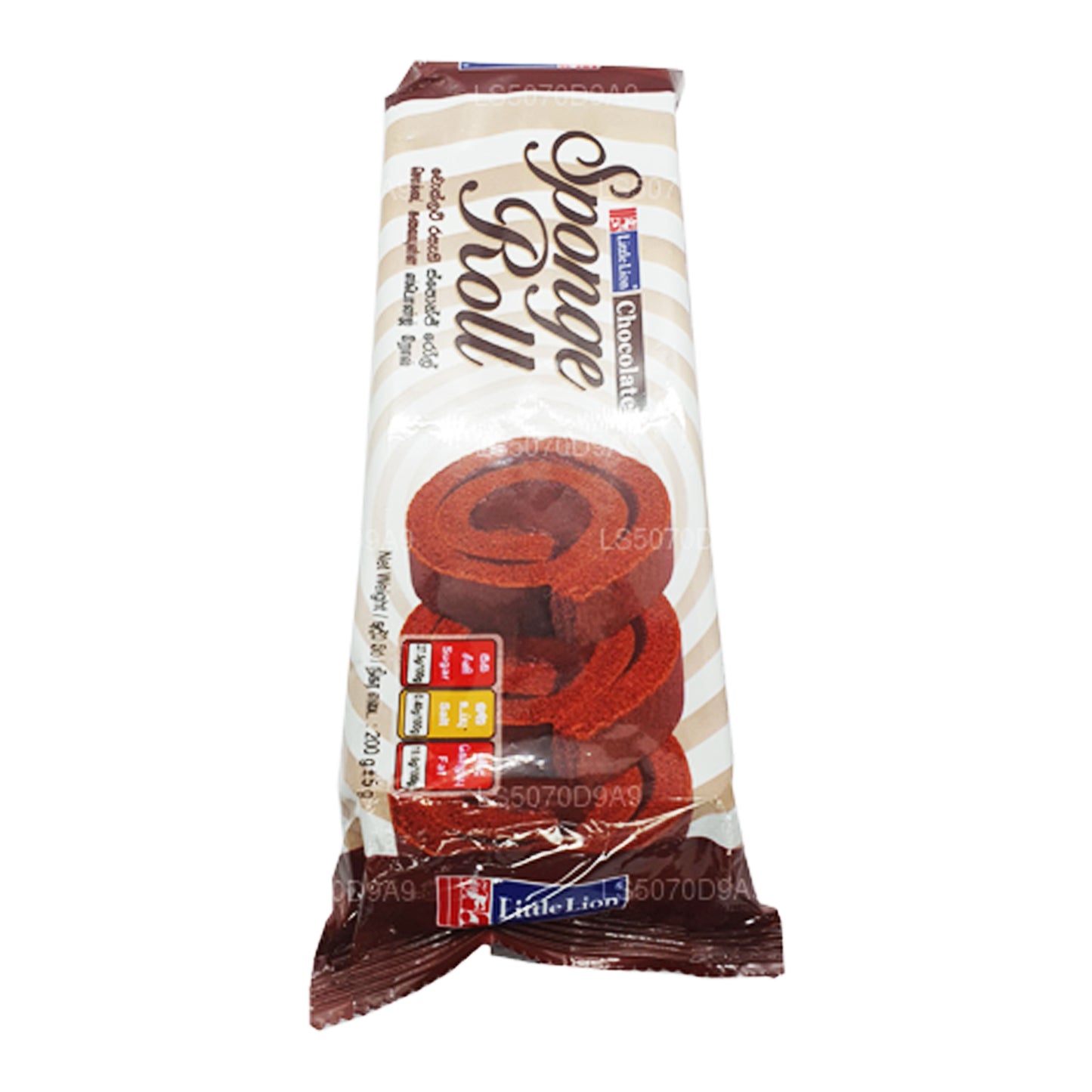 Lille Lion Sponge Roll Chokolade (200g)