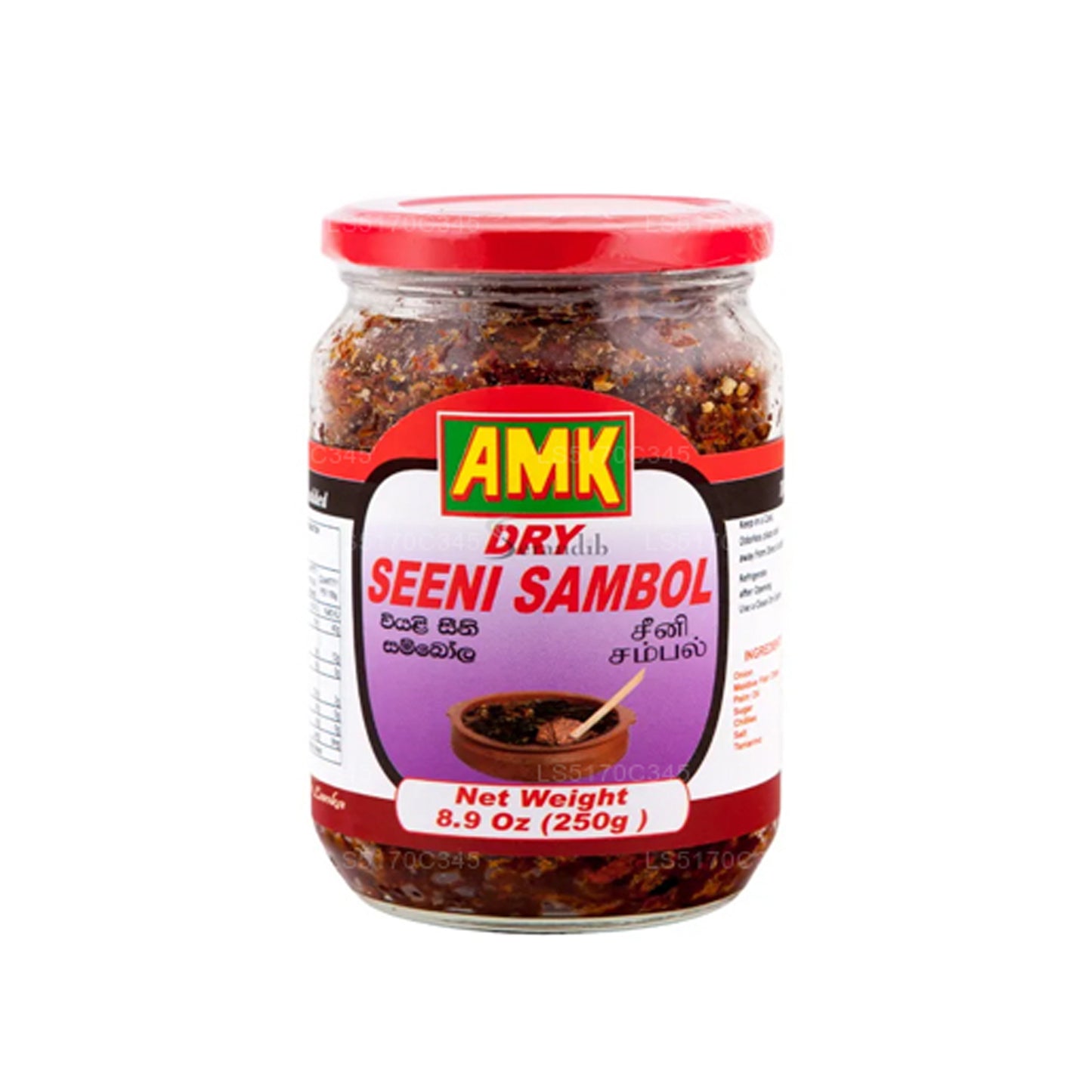 AMK Seeni Sambol (250g) Dry