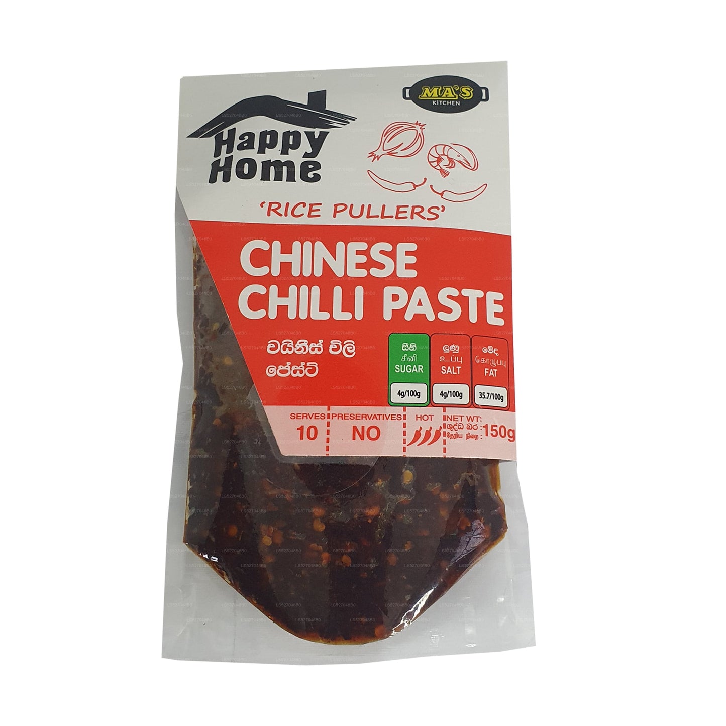MA's køkken kinesisk chilipasta (150 g)